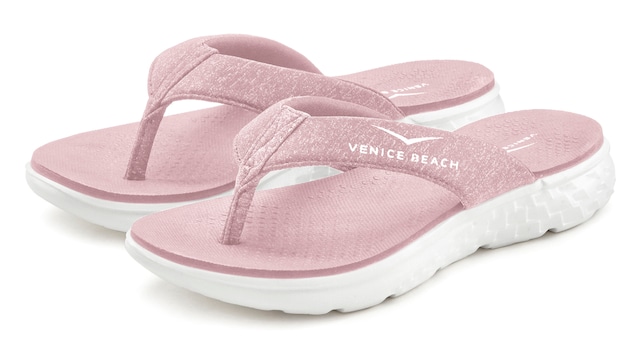 VENICE BEACH, Ujjelválasztó-pántos szandál, rózsaszín, 1 kép a 5 közül