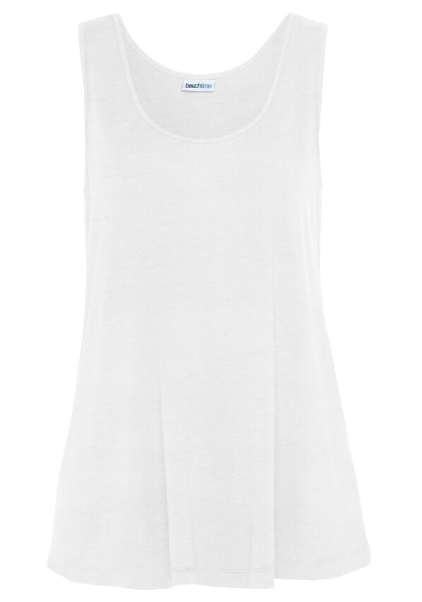 BEACH TIME, Top, vegyes színek & fehér, 5 kép a 5 közül
