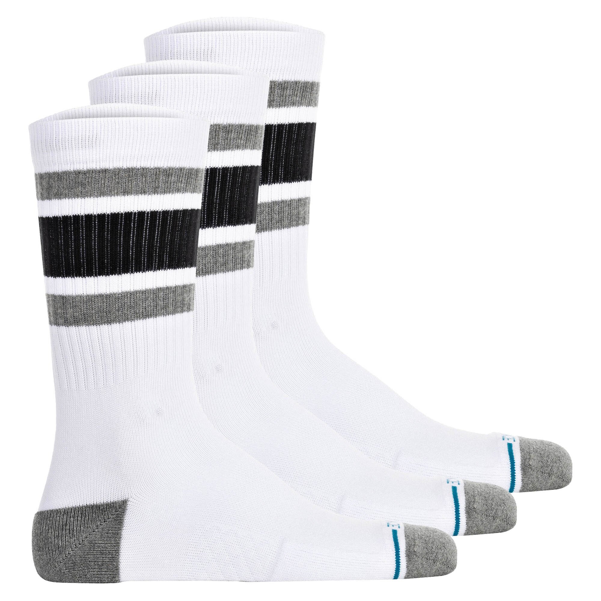 Stance Calcetines gris moteado / negro / blanco – imagen 2