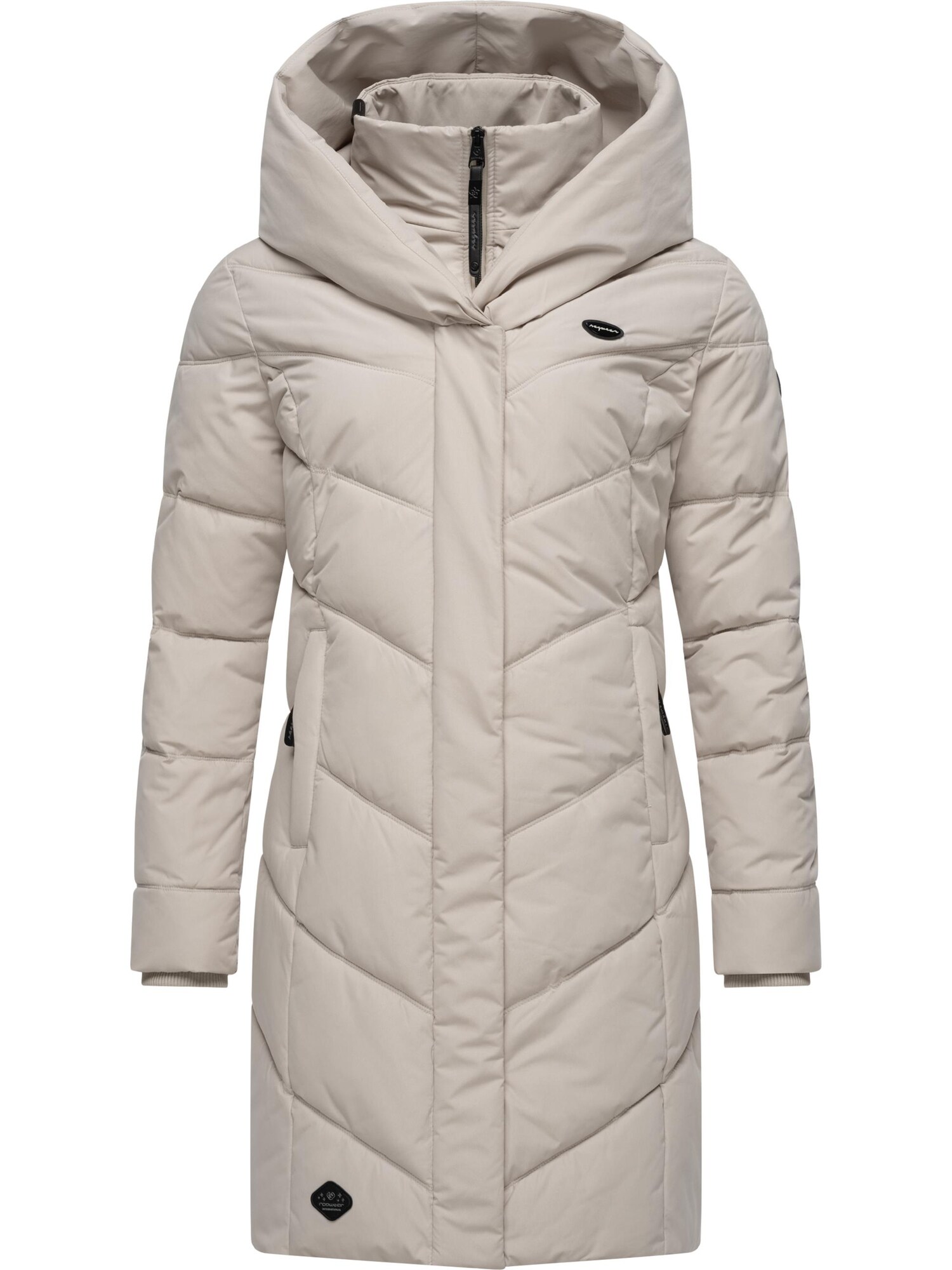 Ragwear Télikabátok 'Natalka'  taupe / fekete akciós termékkép 1