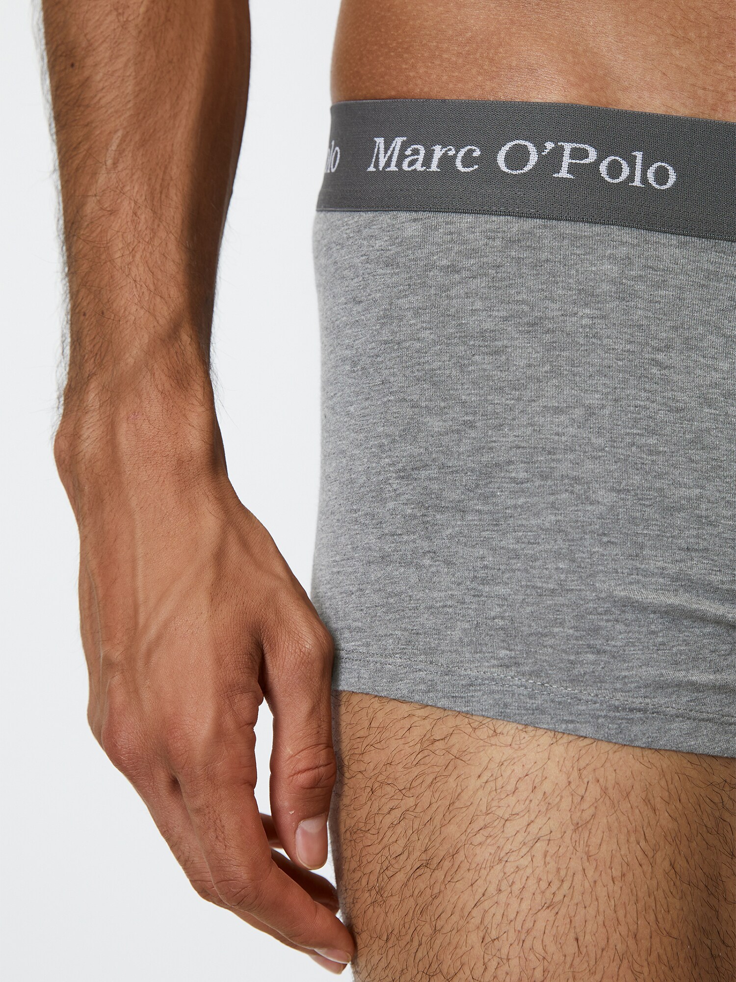 Marc O'Polo Calzoncillo boxer ' Essentials ' gris – imagen 4