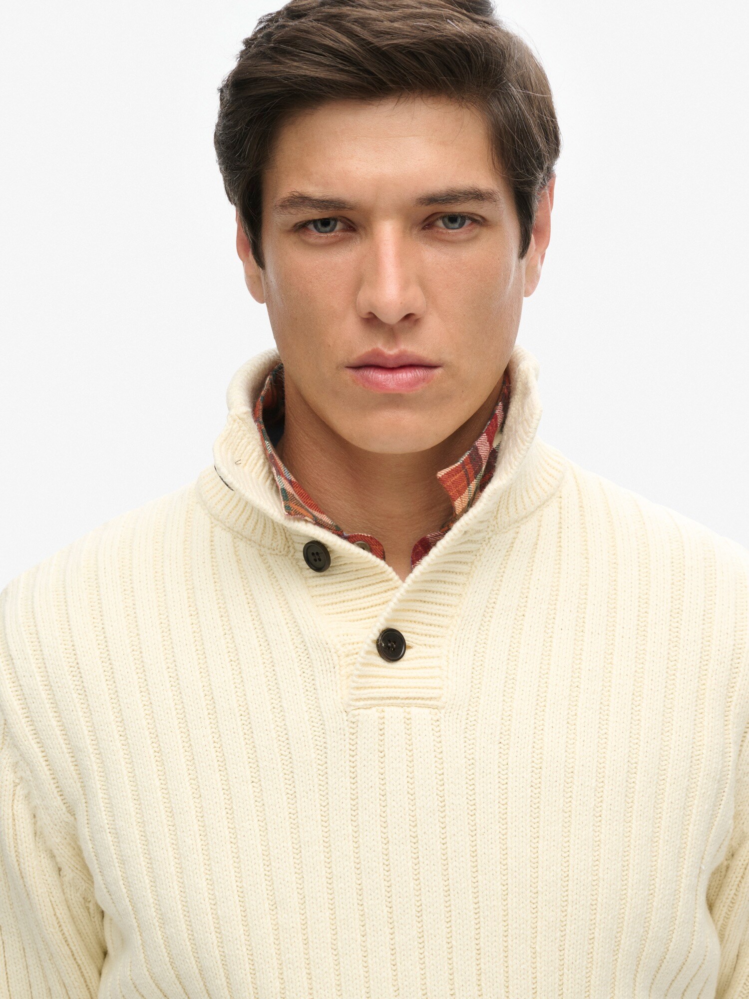 Superdry & Co Jersey  marfil – imagen 4