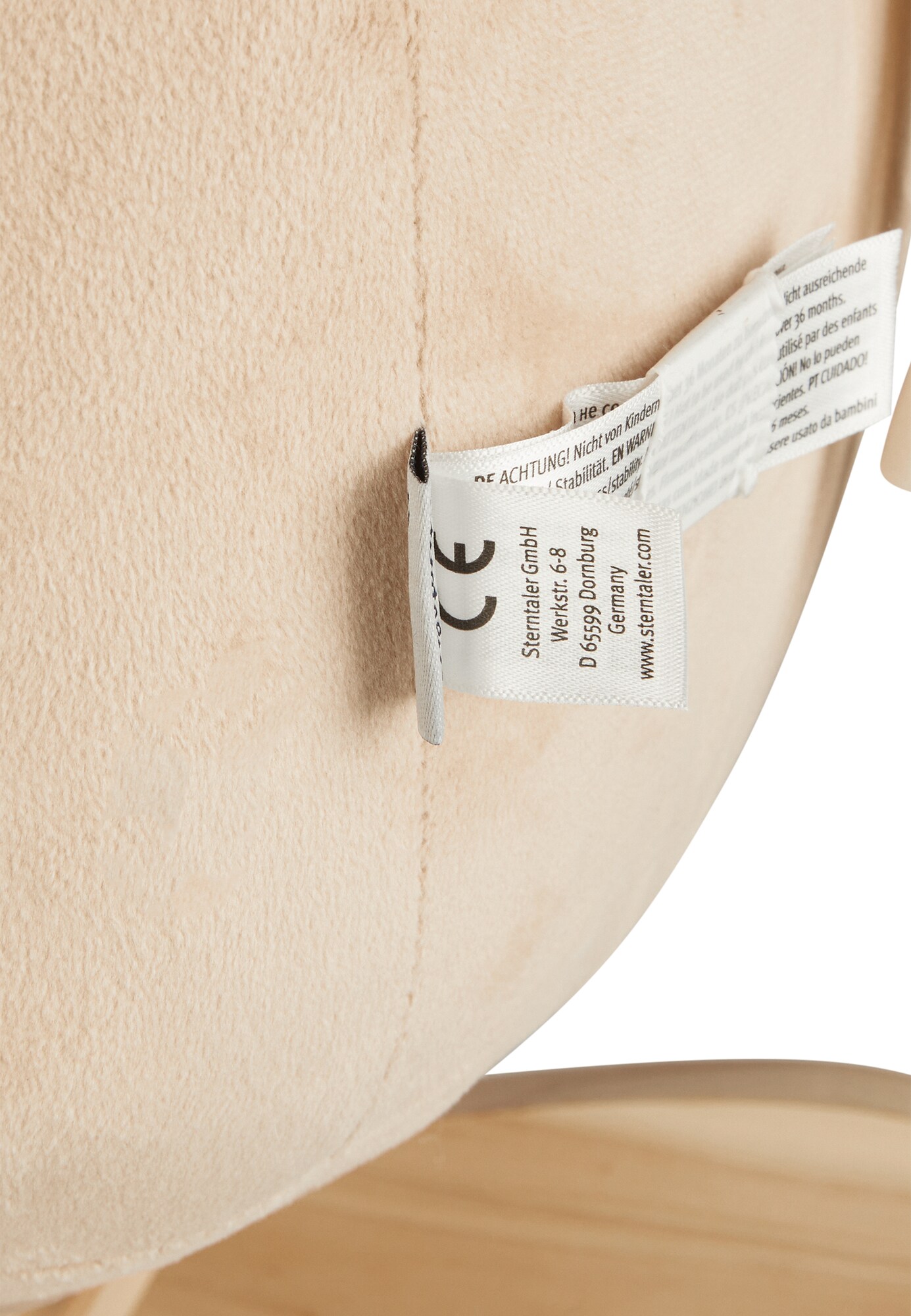 Thumbnail - STERNTALER Schaukeltier Pferd Sunny