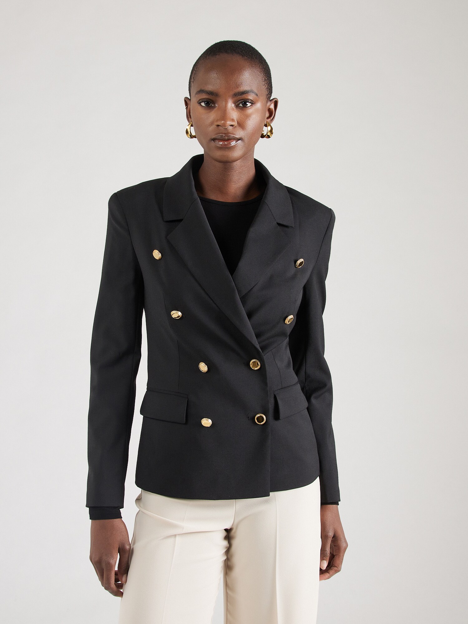 GUESS by Marciano Blézer  fekete termék 2. képe