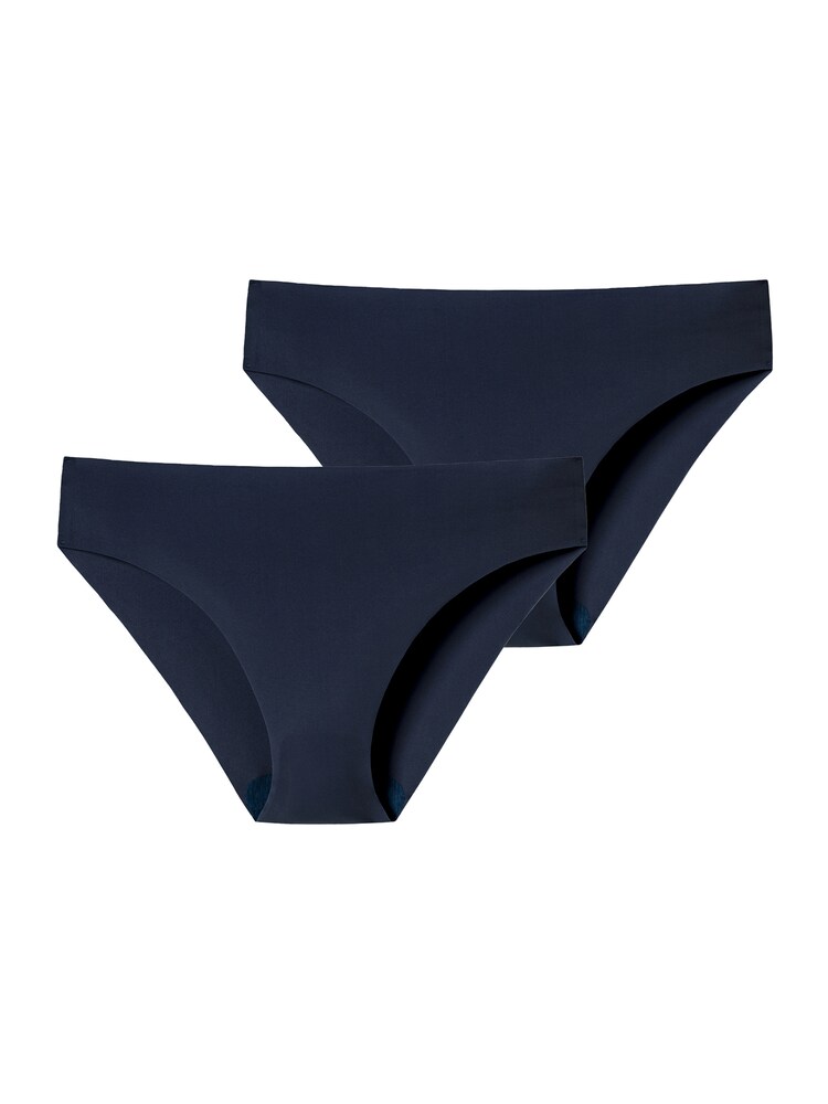 SCHIESSER Slip 'Invisible Light' Damen Größe XS nachtblau