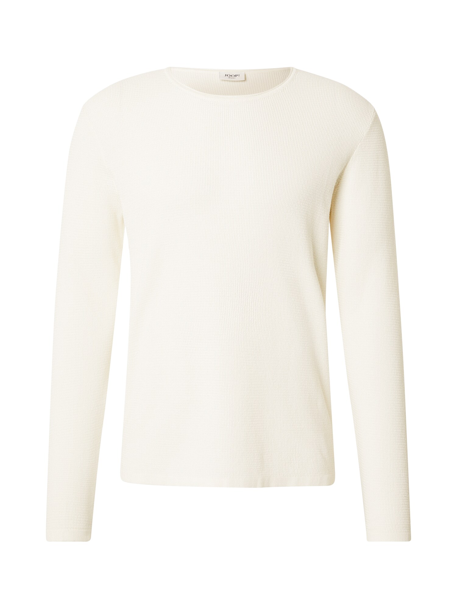 JOOP! Jeans Pulover Svenor  alb natural