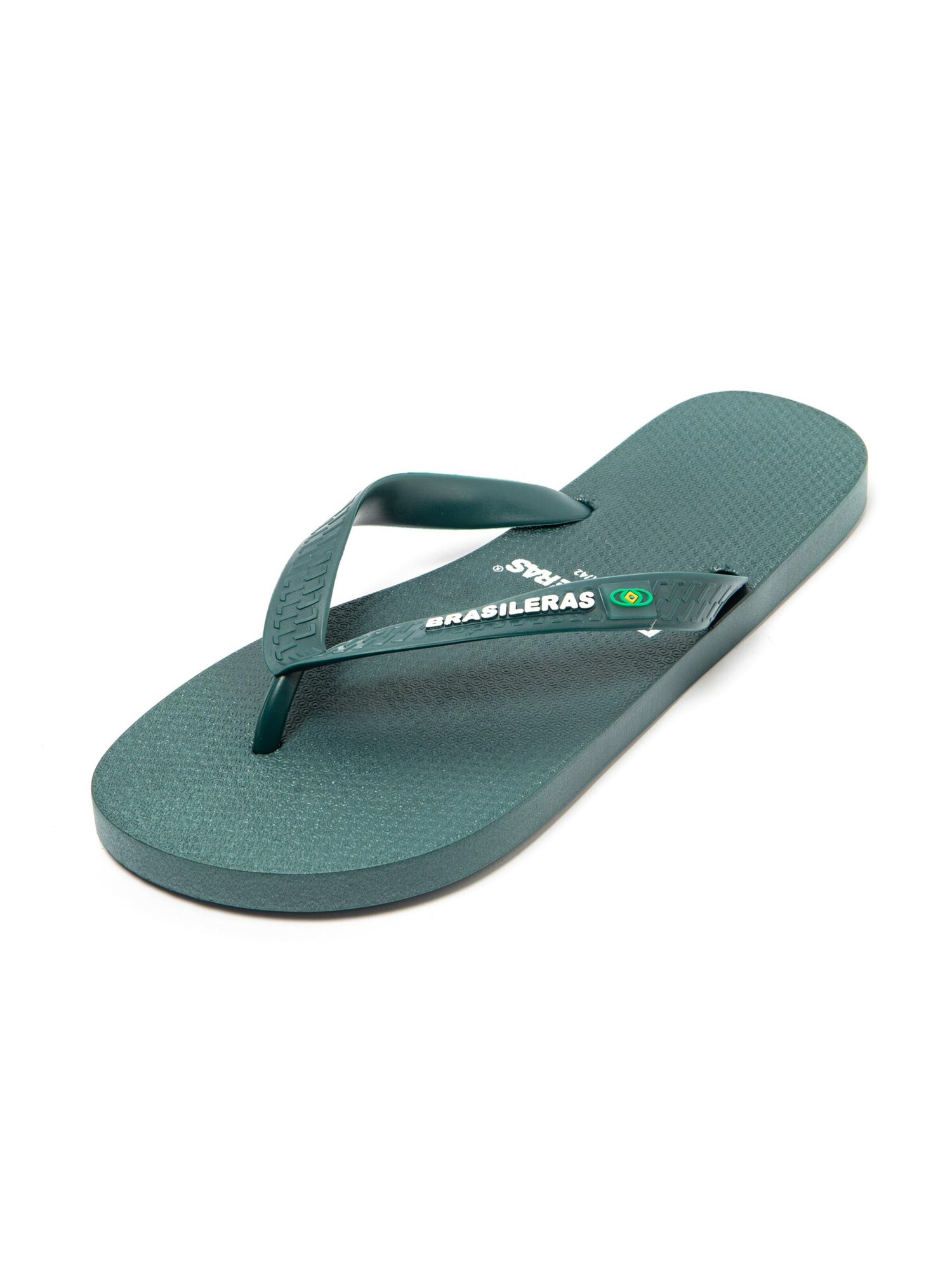 Brasileras Zapatos para playa y agua 'Classic Pro' verde oscuro / blanco