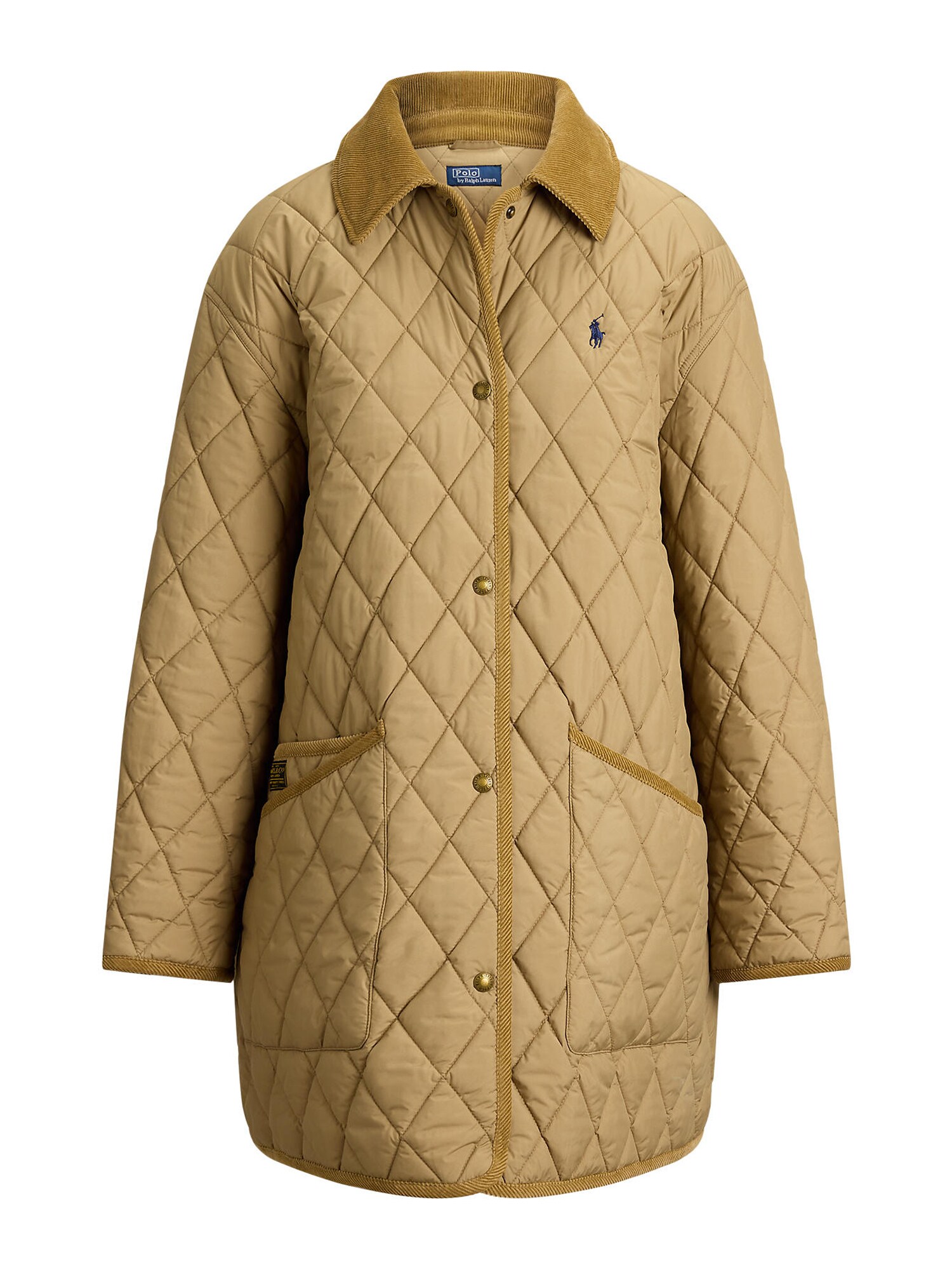 Polo Ralph Lauren Geacă de primăvară-toamnă  kaki