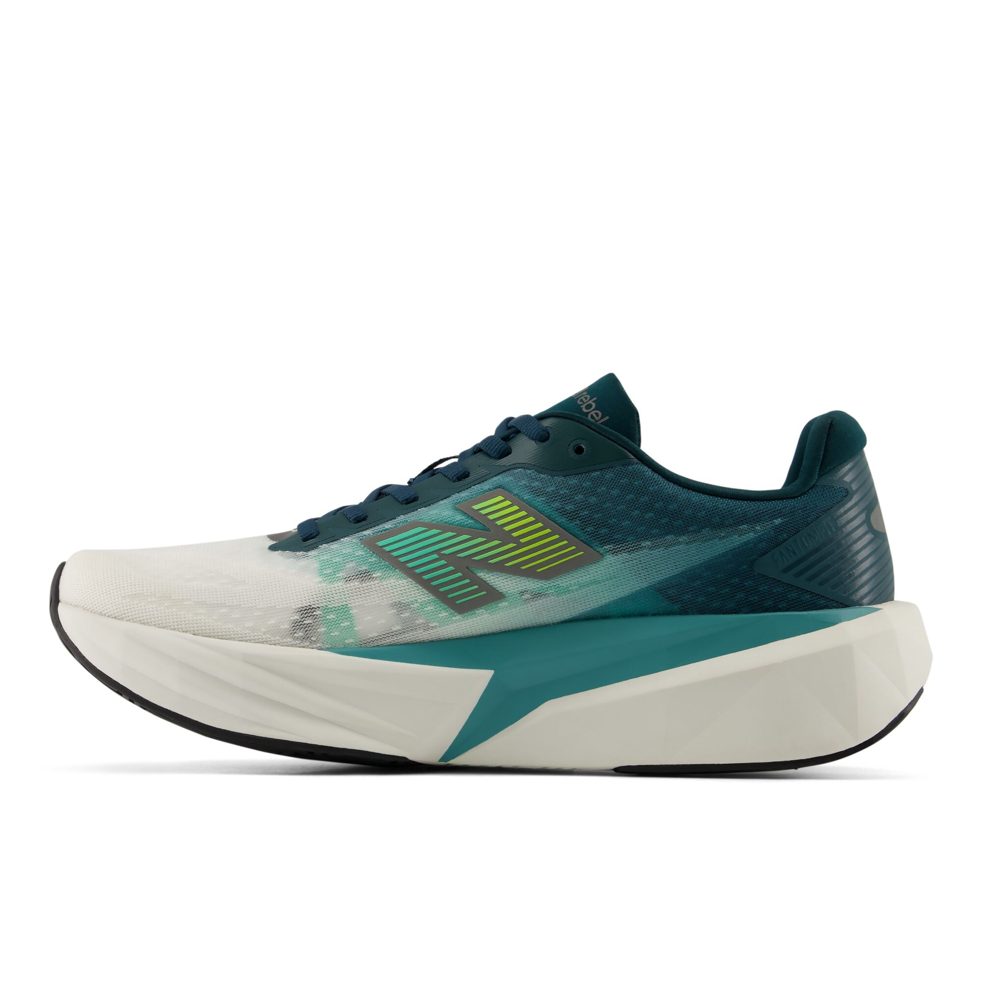 new balance Zapatillas de running 'FuelCell Rebel v5' azul / azul cian / blanco