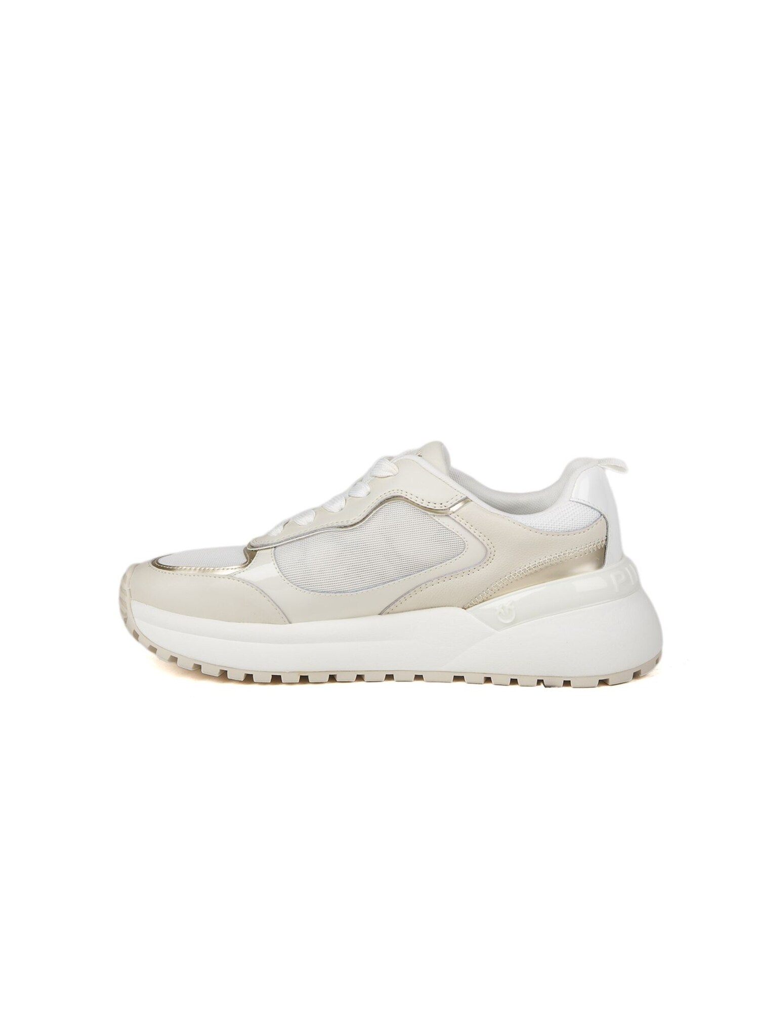 PINKO Zapatillas deportivas bajas 'Gem 14' blanco – imagen 3