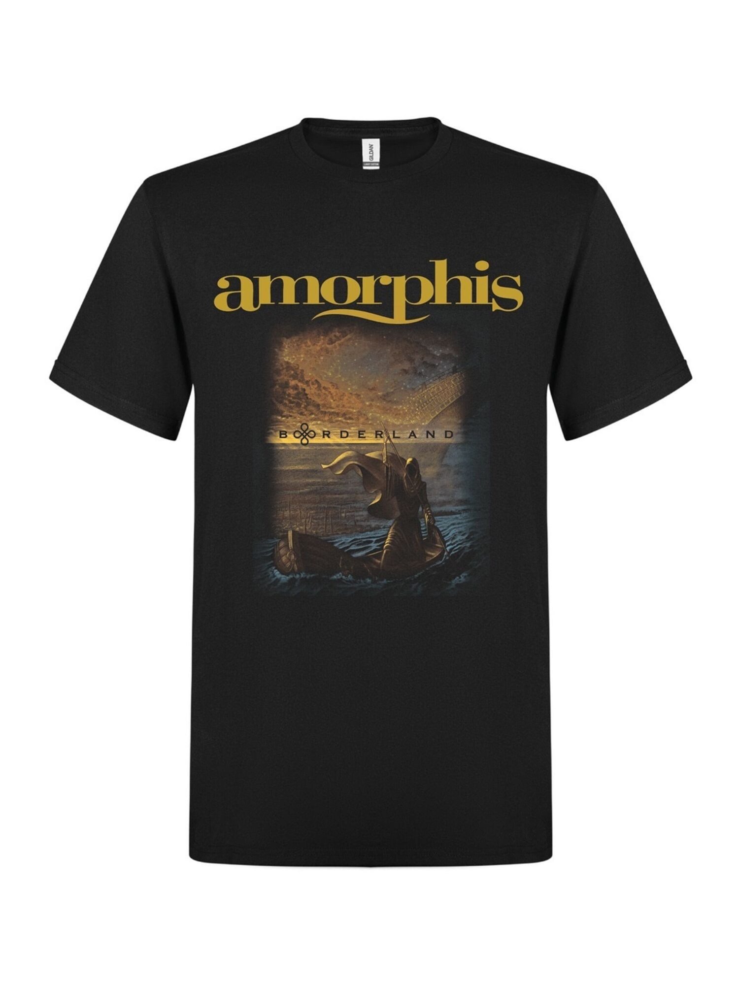 T-shirt 'Amorphis Borderland Back T-Shirt'