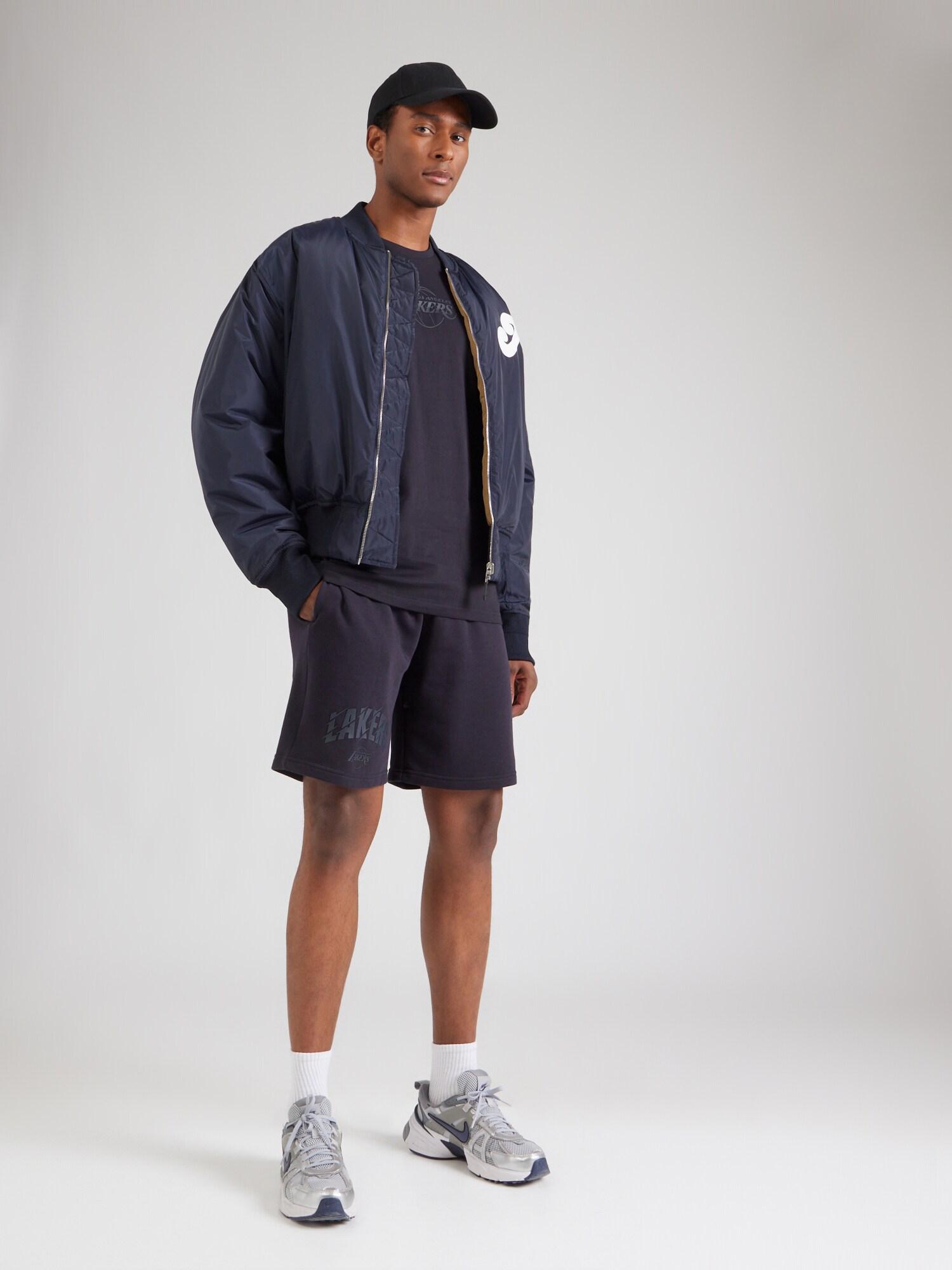 NEW ERA Pantalón 'NBA CORE PLUS'  navy – imagen 4