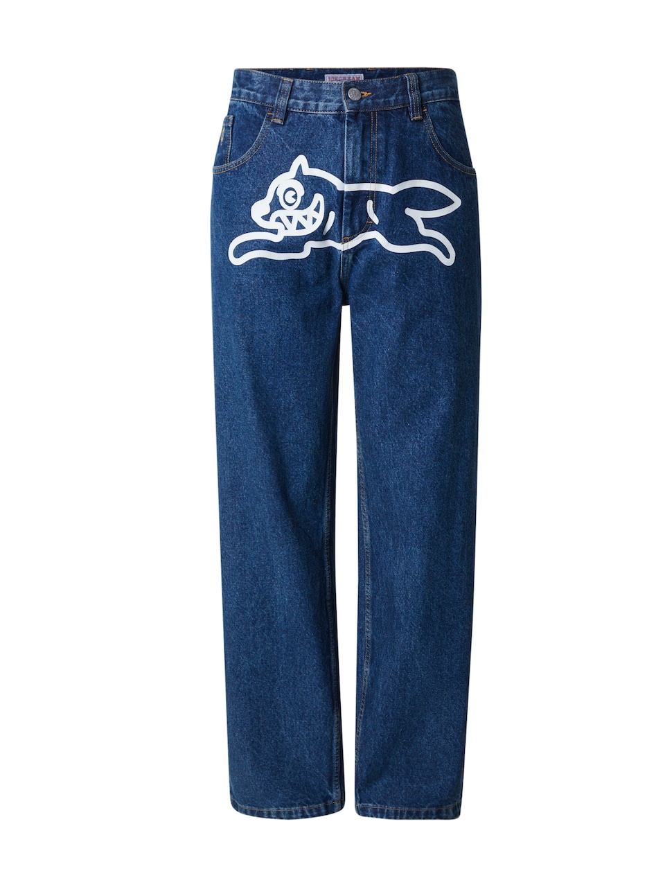 Jeans blå denim