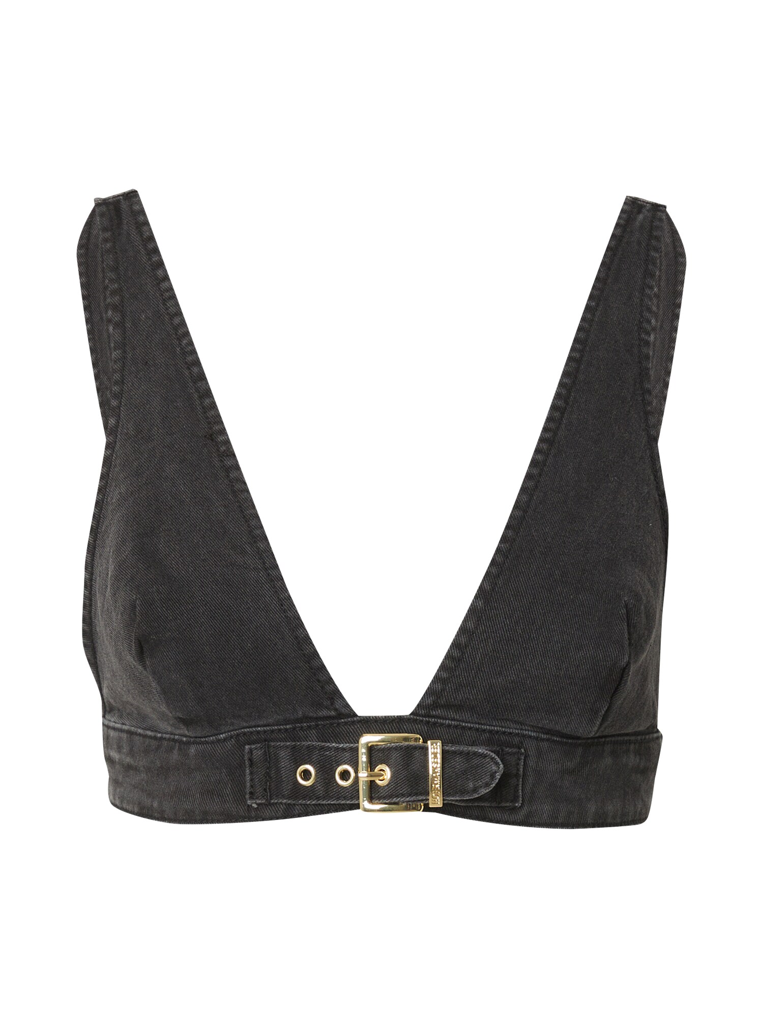 Hoermanseder Top Amalia  negru denim
