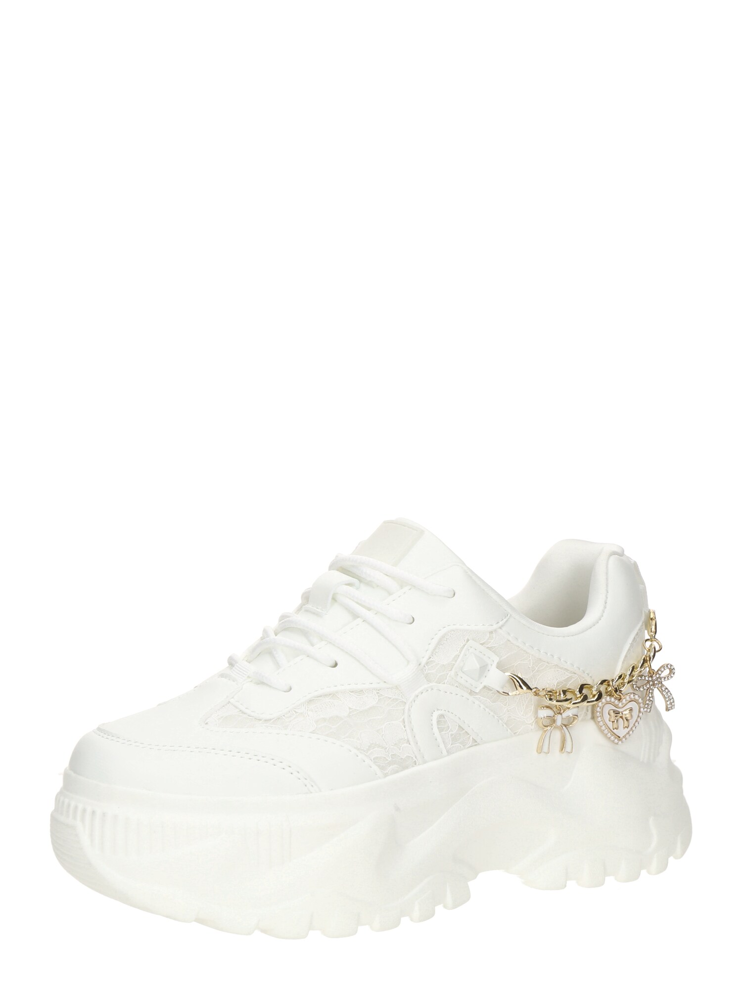 CALL IT SPRING Sneaker low  auriu / alb