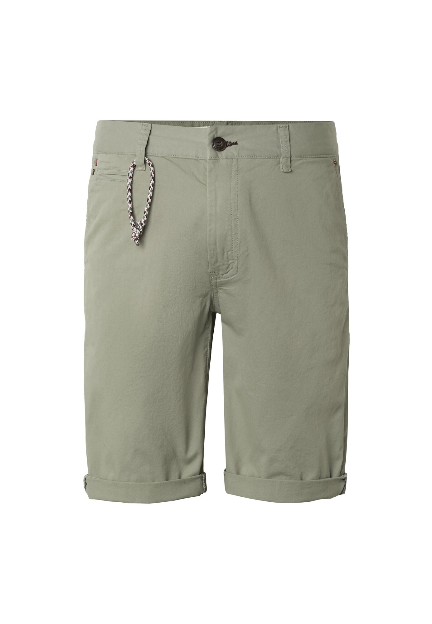 INDICODE JEANS Pantalón chino 'Canva'  jade