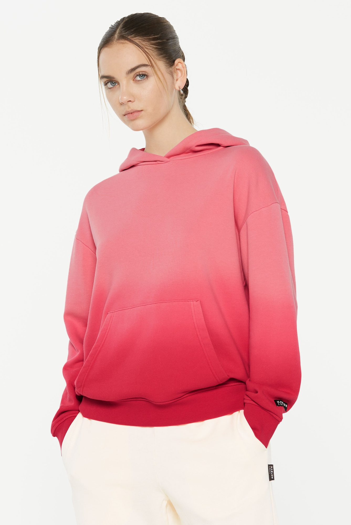 Thumbnail - Harlem Soul CAN-NES Hoodie Dip Dyed