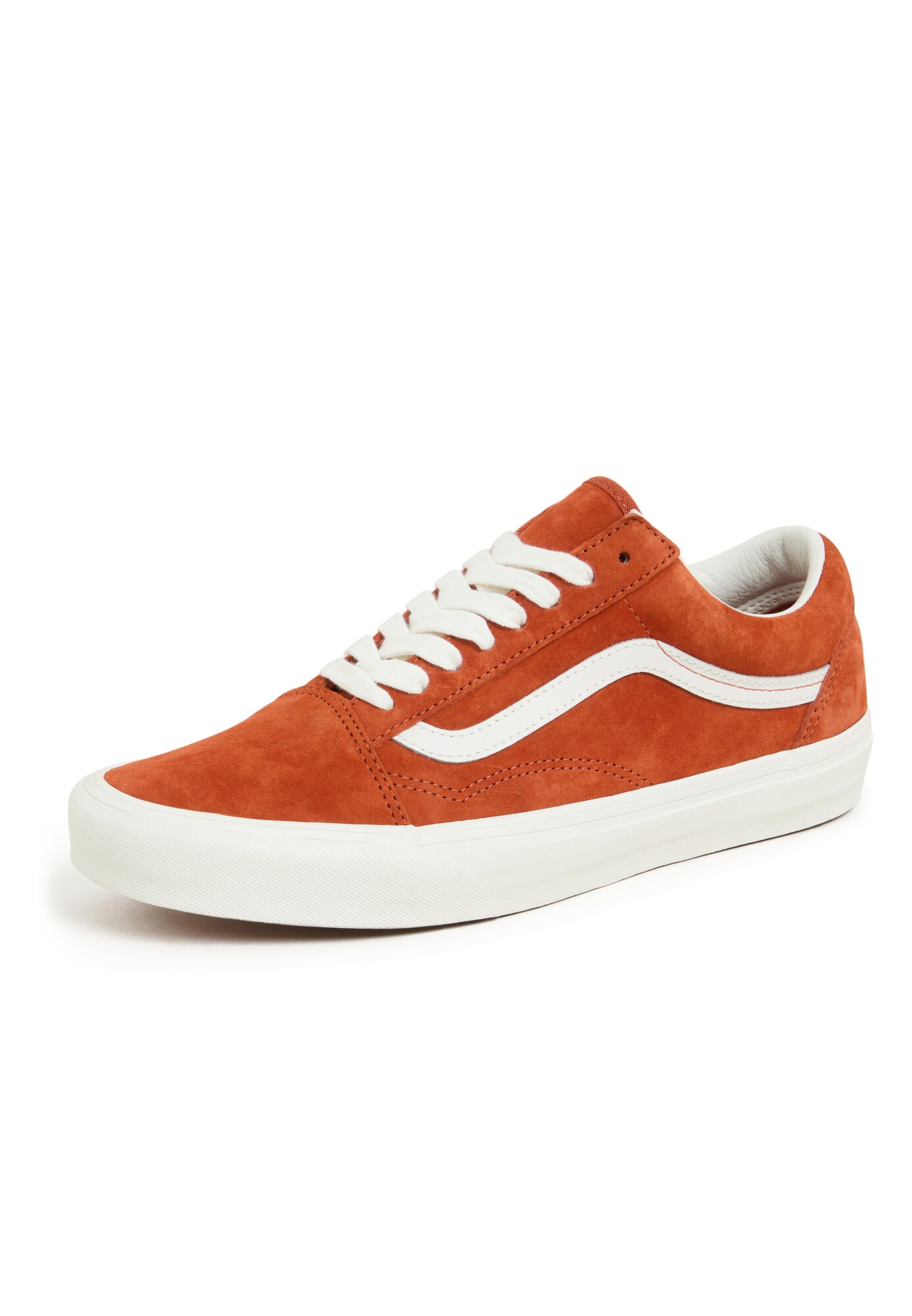 VANS Sneaker low Old Skool  portocaliu închis / alb