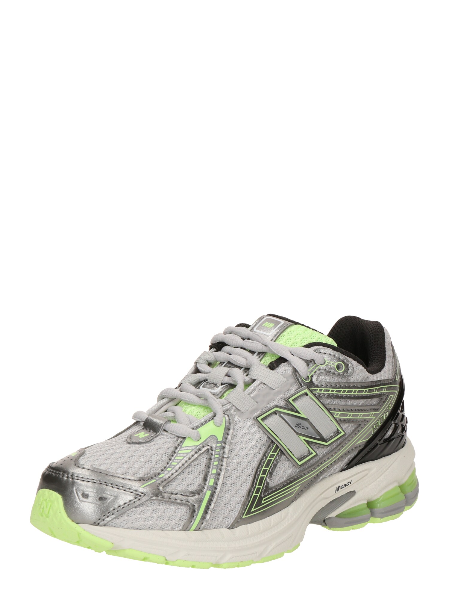 new balance Sportcipő '1906'  szürke / világoszöld / fekete / ezüst akciós termékkép 1