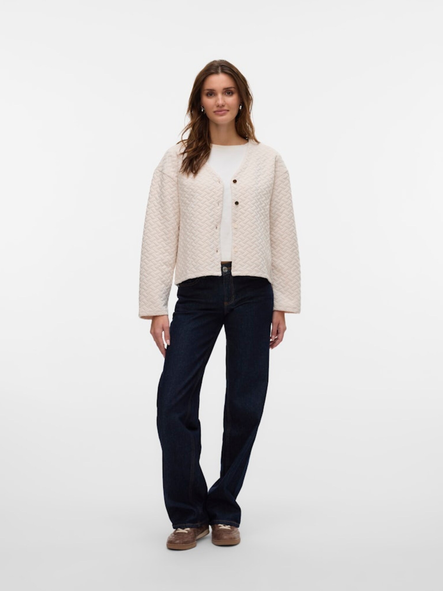 Thumbnail - VERO MODA Sweatjacke VMVINNIE