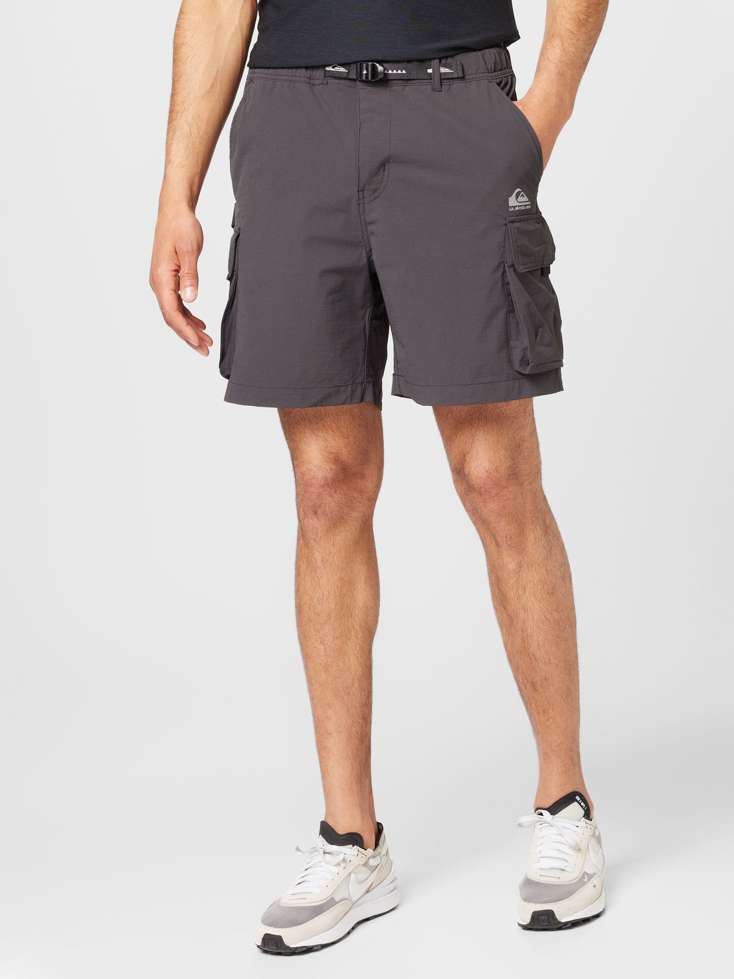 QUIKSILVER Sportnadrágok 'RUN ASHORE'  sötétszürke termék 2. képe