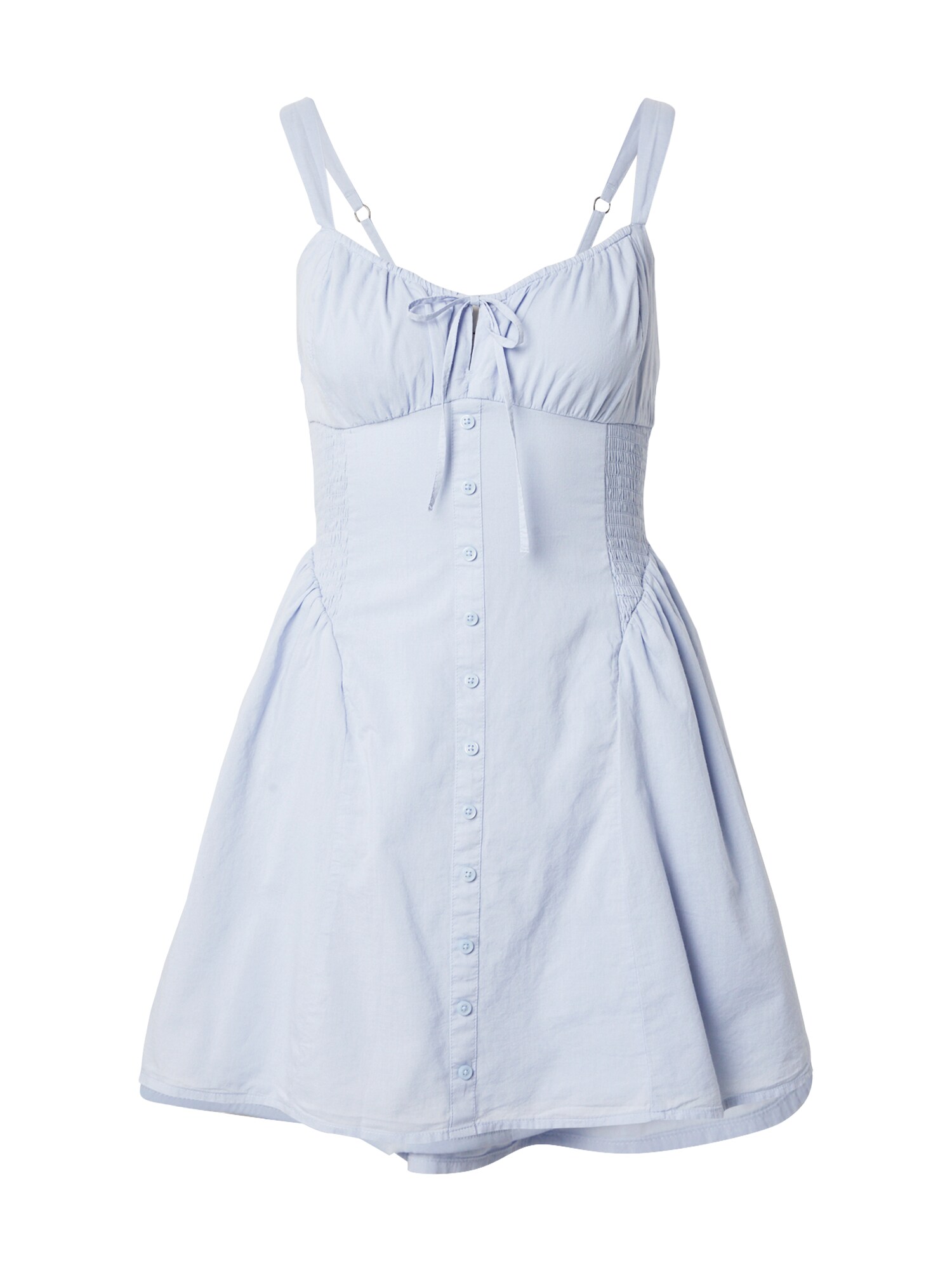 HOLLISTER Rochie de vară SOFIA  albastru deschis