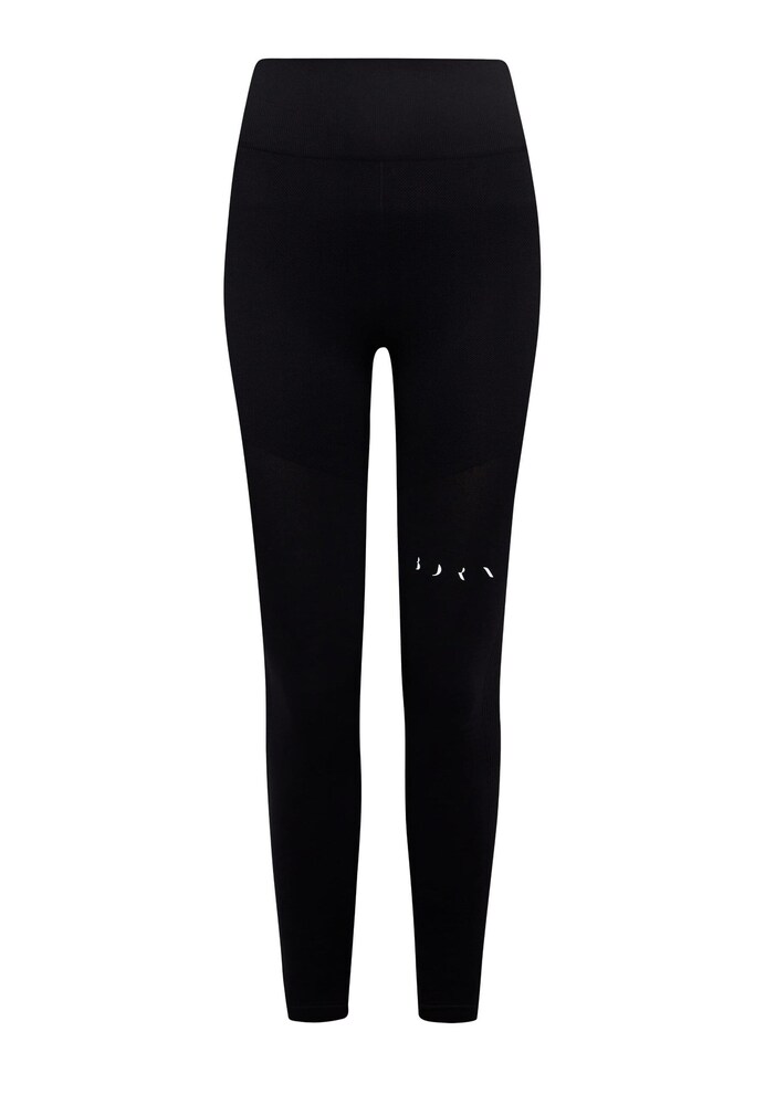 Born Living Yoga Leggings 'Yami' Damen Größe S schwarz / weiß
