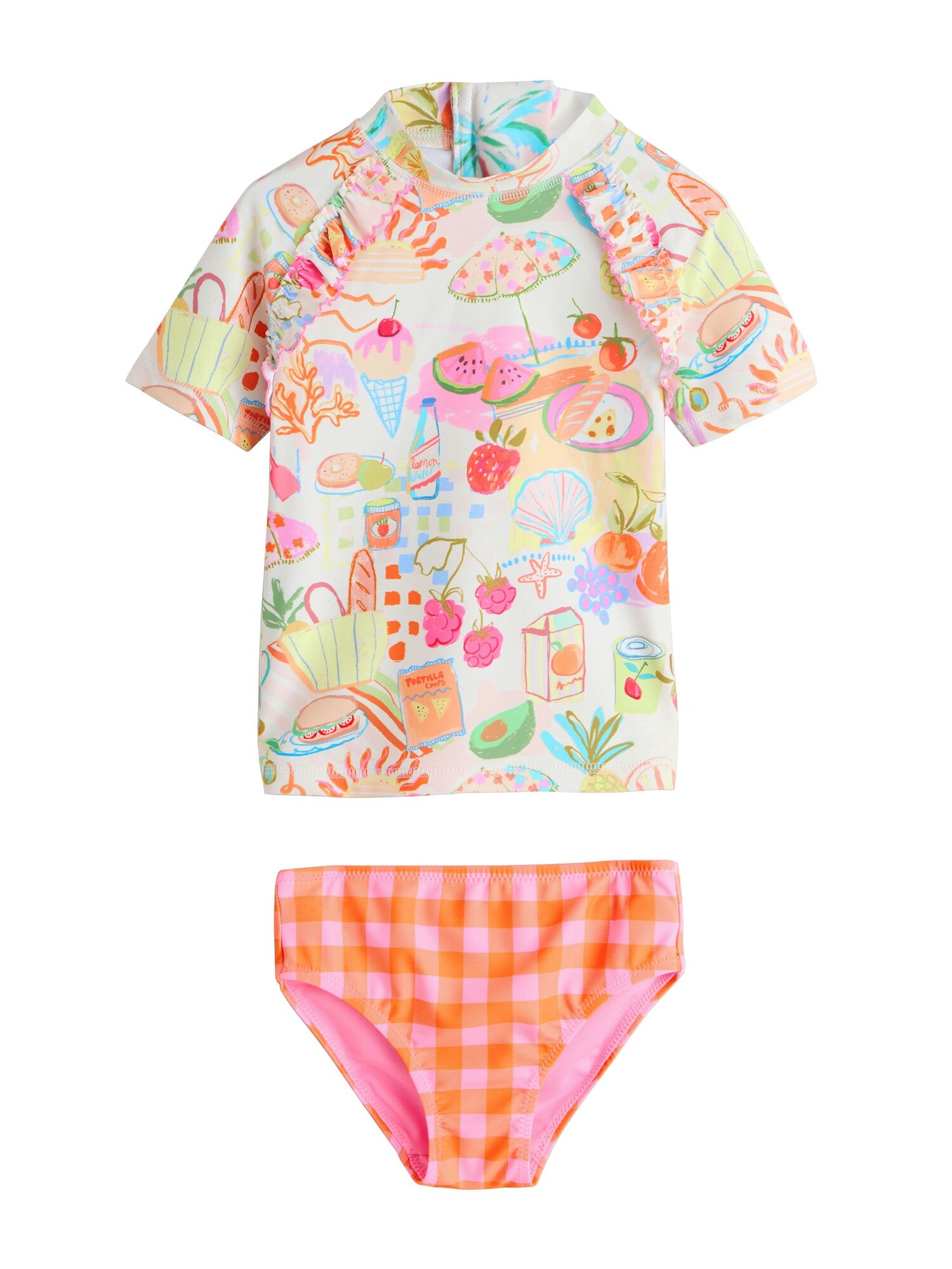 Next Costum de baie întreg  mai multe culori / portocaliu