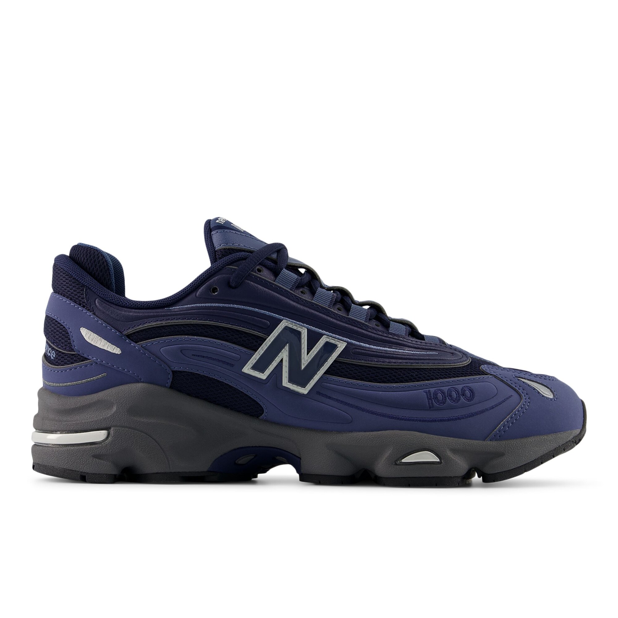 New balance Zapatillas deportivas bajas '1000' navy / plata – imagen 2