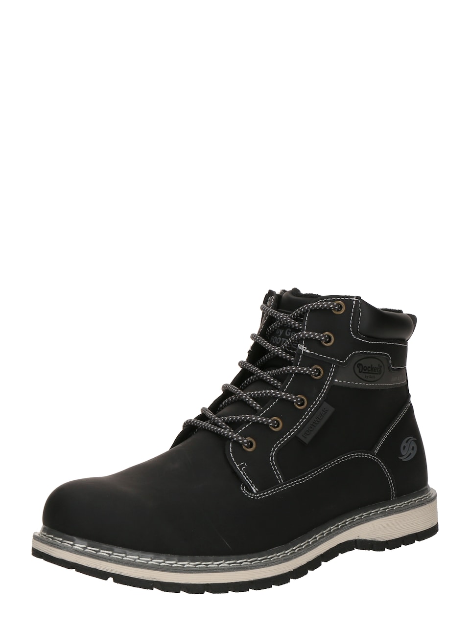 Boots med snörning