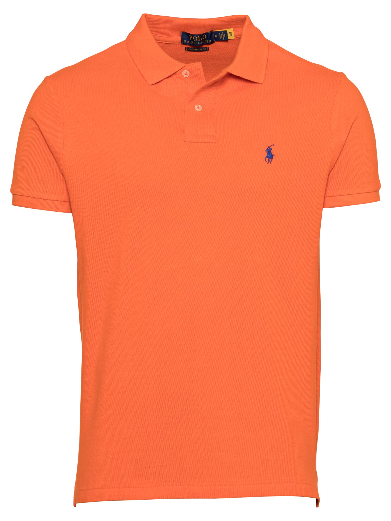 Polo Ralph Lauren Tričko  námornícka modrá / oranžová