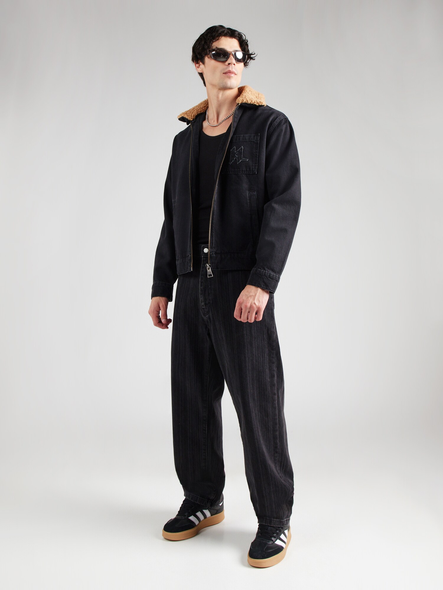 Carhartt WIP Farmer 'Rylan'  ekrü / mokka / narancs / fekete farmer termék 2. képe