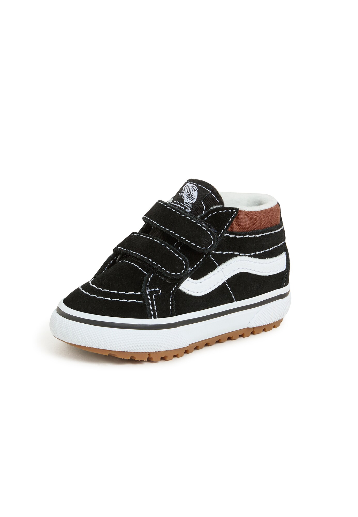 VANS Sneaker Mte Sk8-Mid Reissue  maro coniac / negru / alb