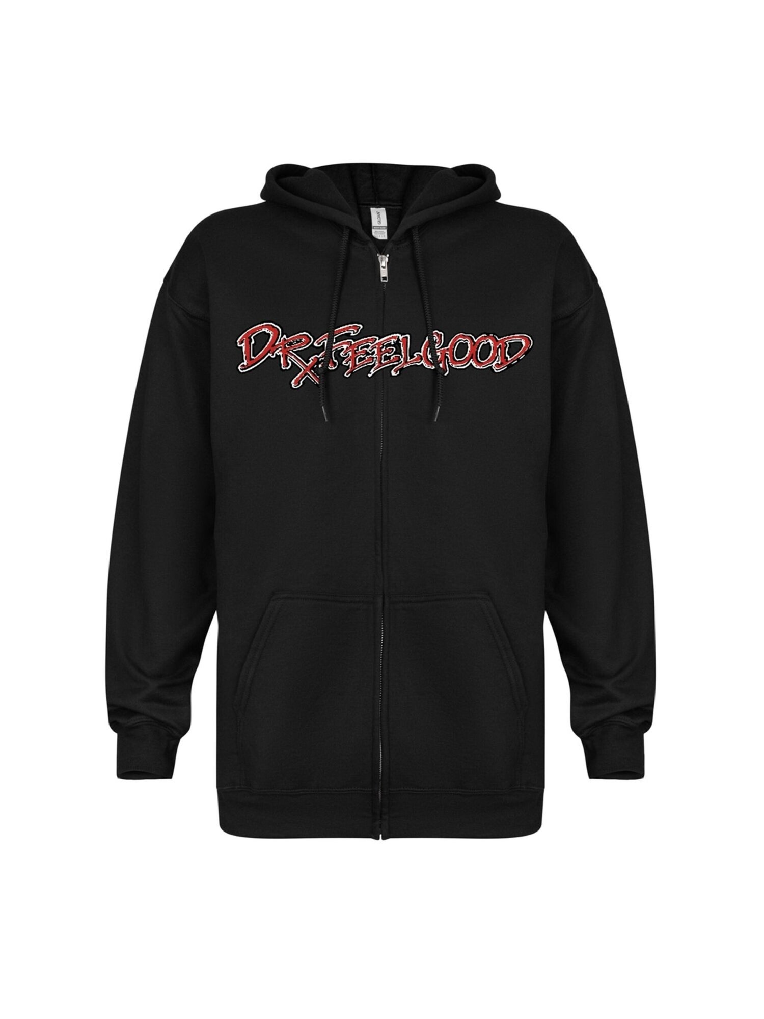 Rockshirts Sudadera 'Mötley Crue Dr.Feelgood Zip-up Kapuzenpullover' negro – imagen 1