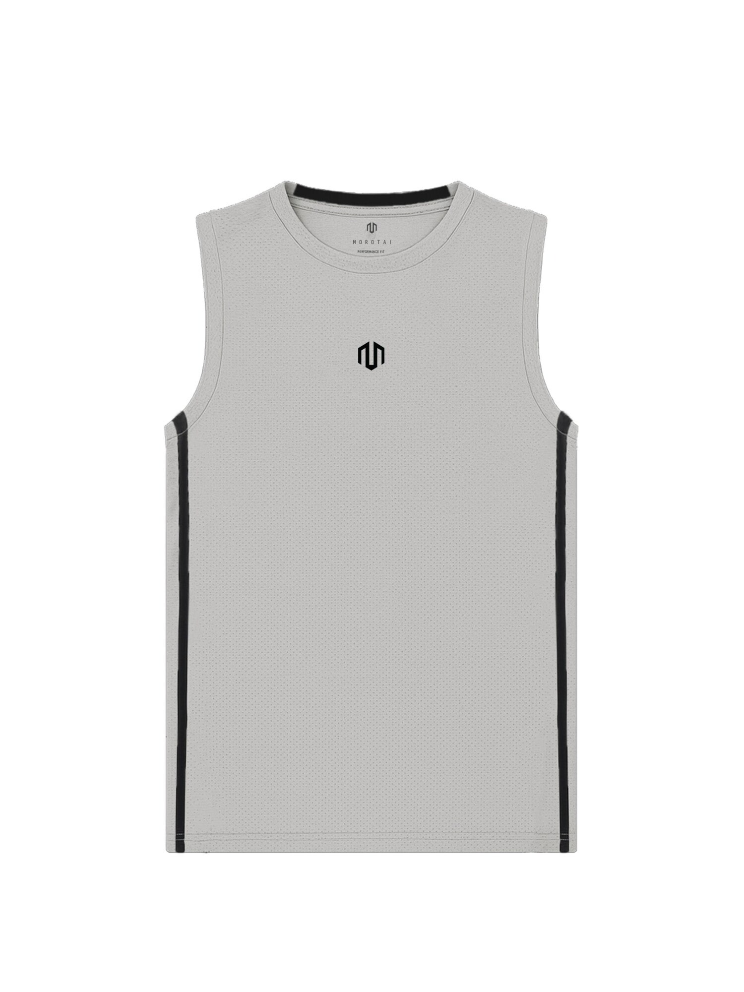 MOROTAI Camiseta funcional 'KANSEI CHROME'  gris claro