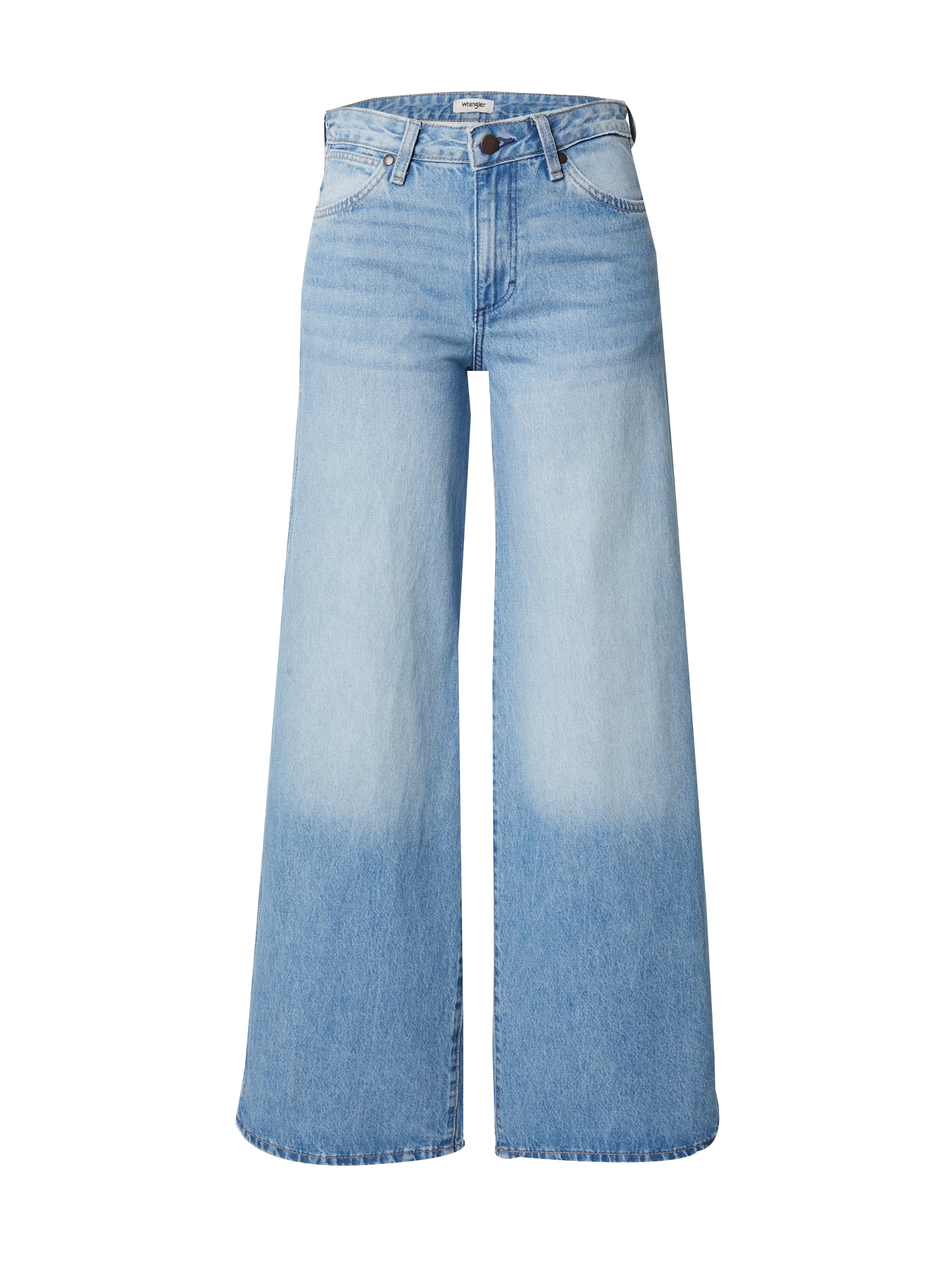 WRANGLER Jeans WORLD WIDE  albastru denim