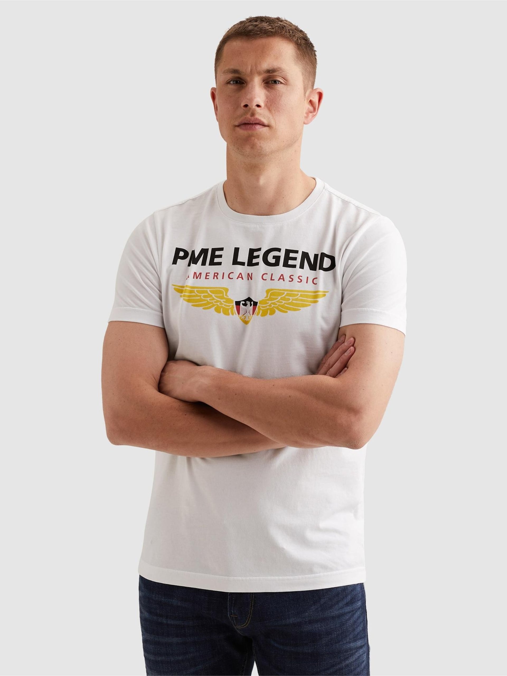PME Legend T-shirt 'PME Legend Germany T-shirt' herr