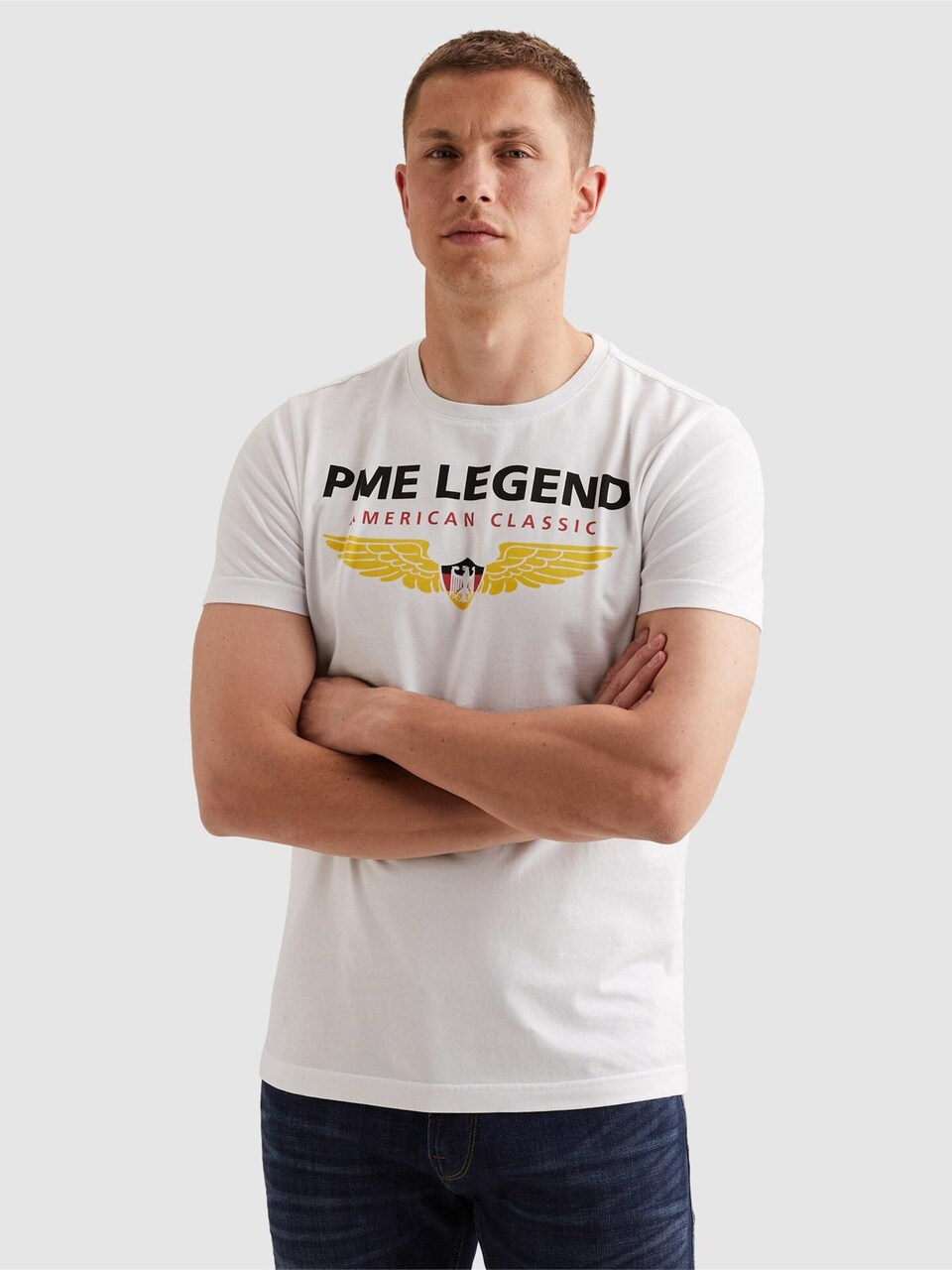 T-shirt 'PME Legend Germany T-shirt'