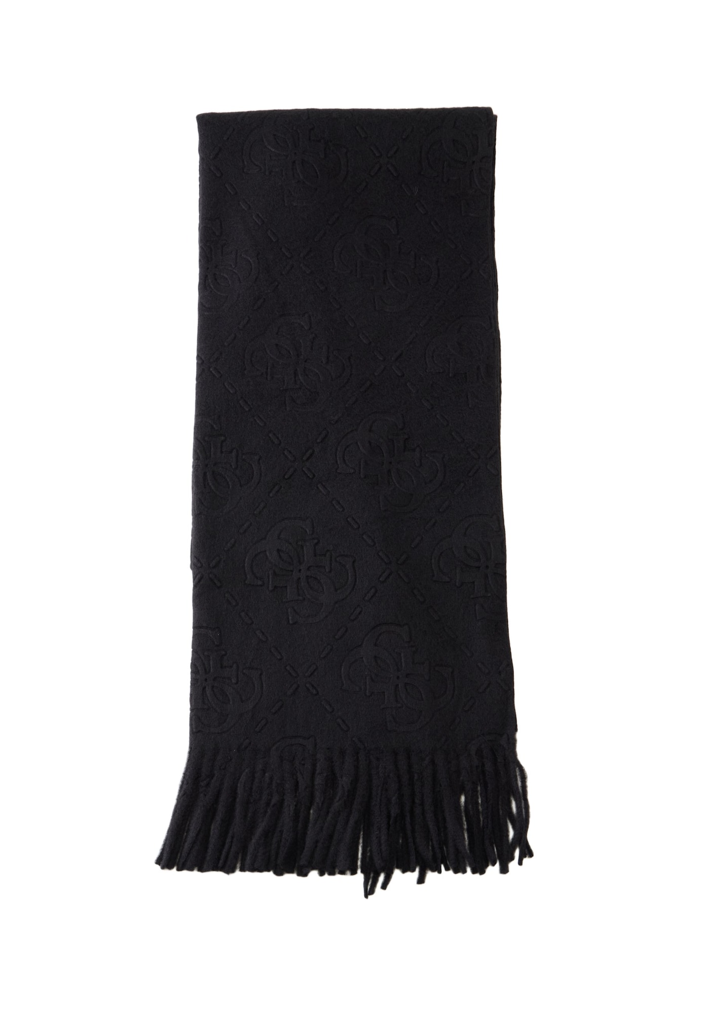 GUESS Fular BOSTON negru