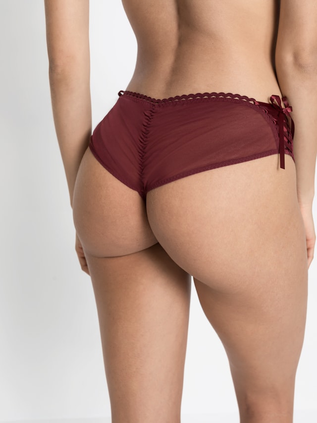 LASCANA, String bugyik, piros, 3 kép a 5 közül