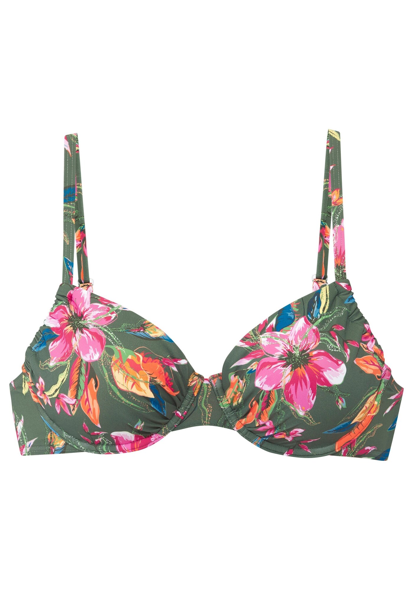 LASCANA Sutien costum de baie  verde / mai multe culori