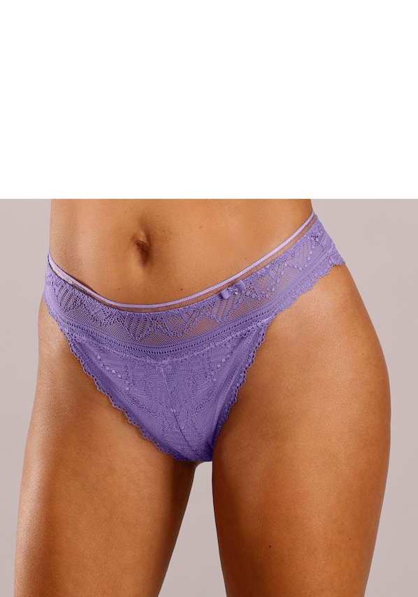 LASCANA, String bugyik, kék, 3 kép a 4 közül