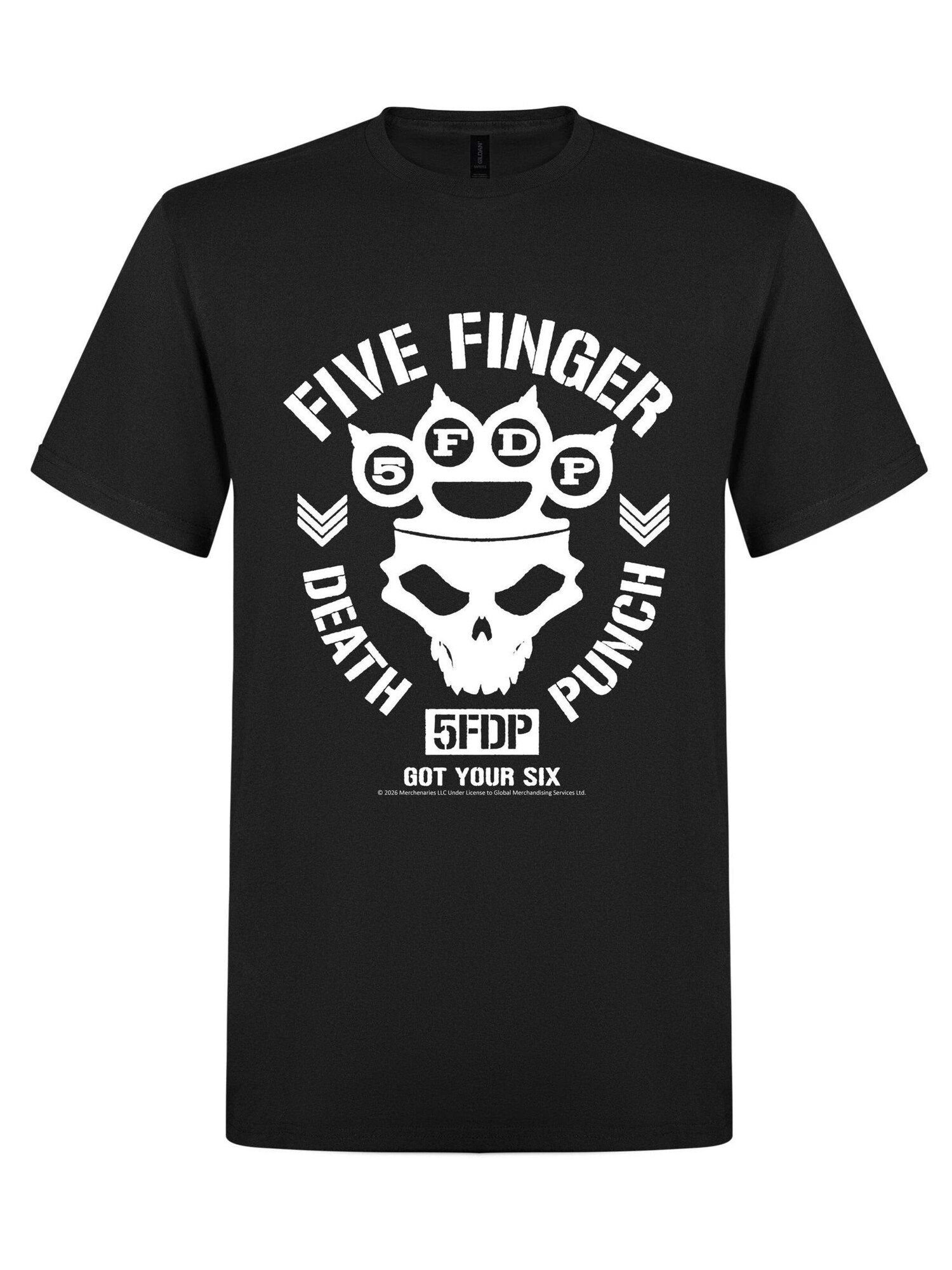 T-shirt 'Five Finger Death Punch Army T-Shirt'