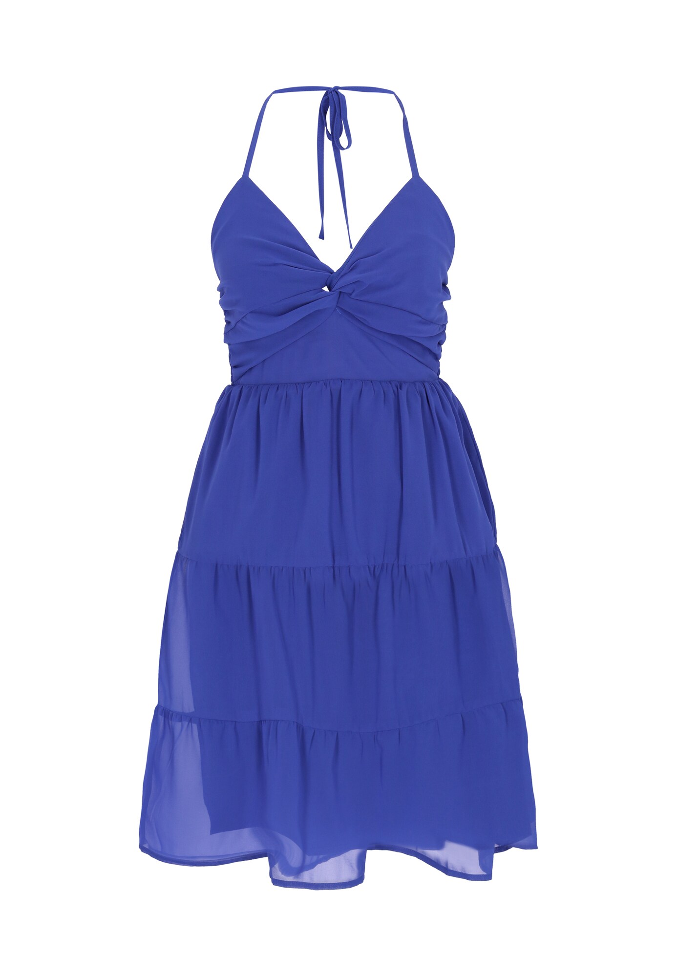 faina Vestido 'Festive'  azul cobalto