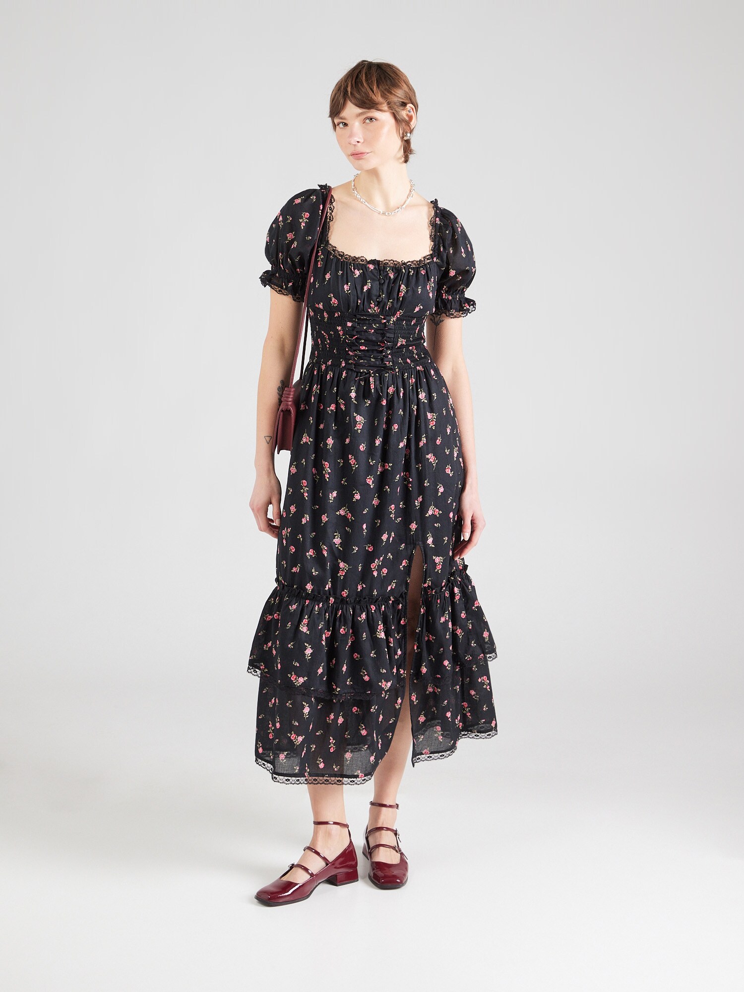 Miss Selfridge Ruha  zöld / rózsaszín / fekete termék 2. képe