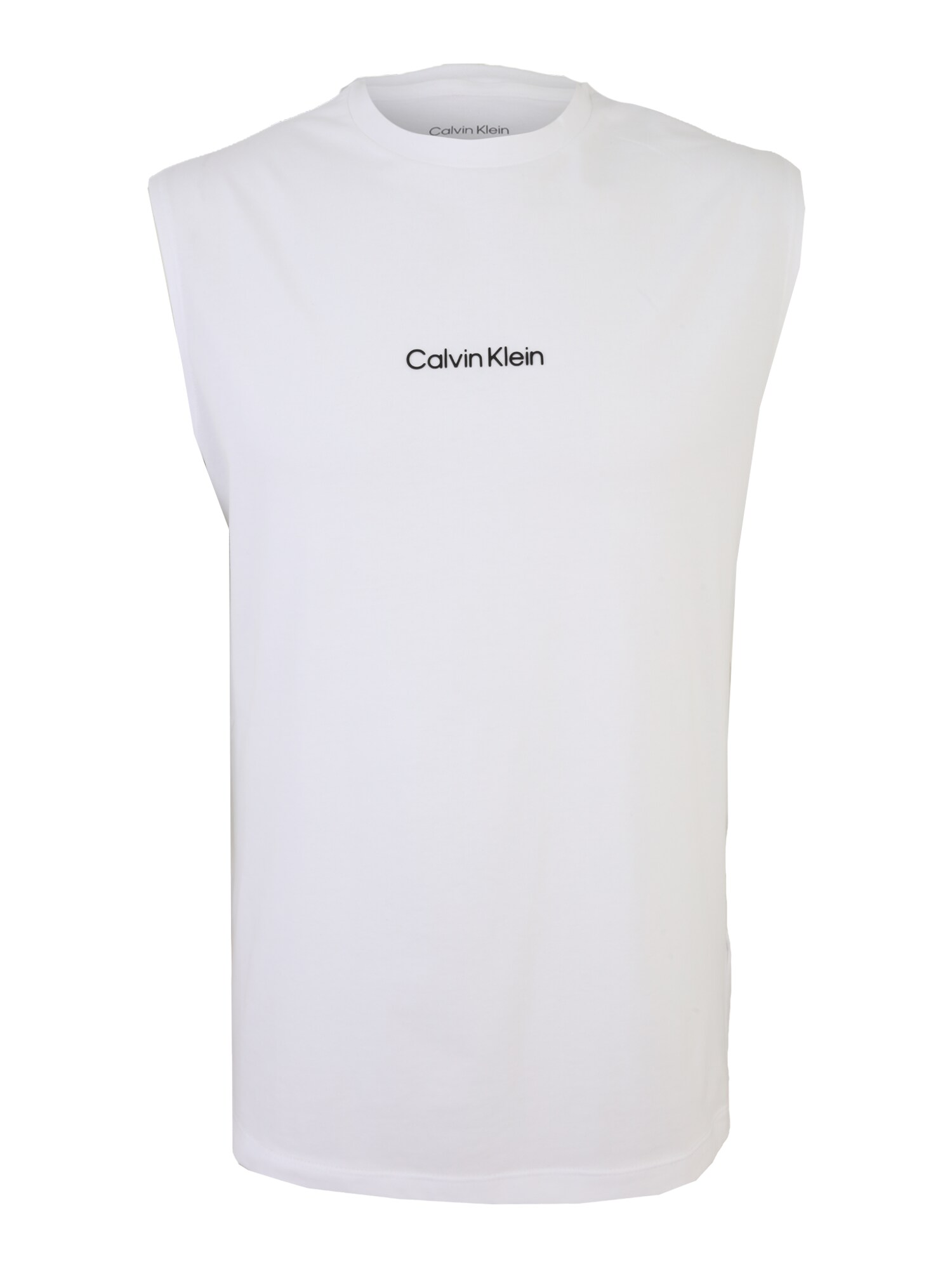 Calvin Klein Swimwear Tricou  negru / alb