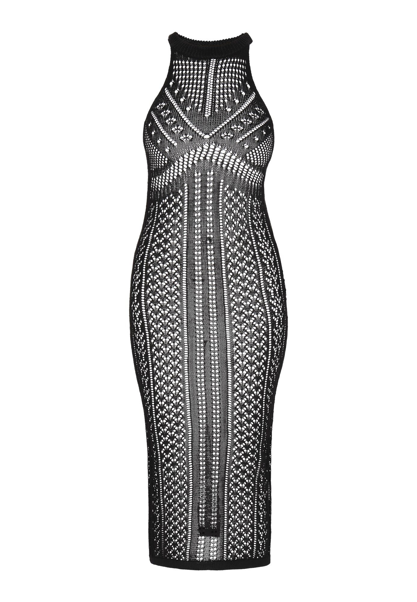 IZIA Vestido de playa  negro
