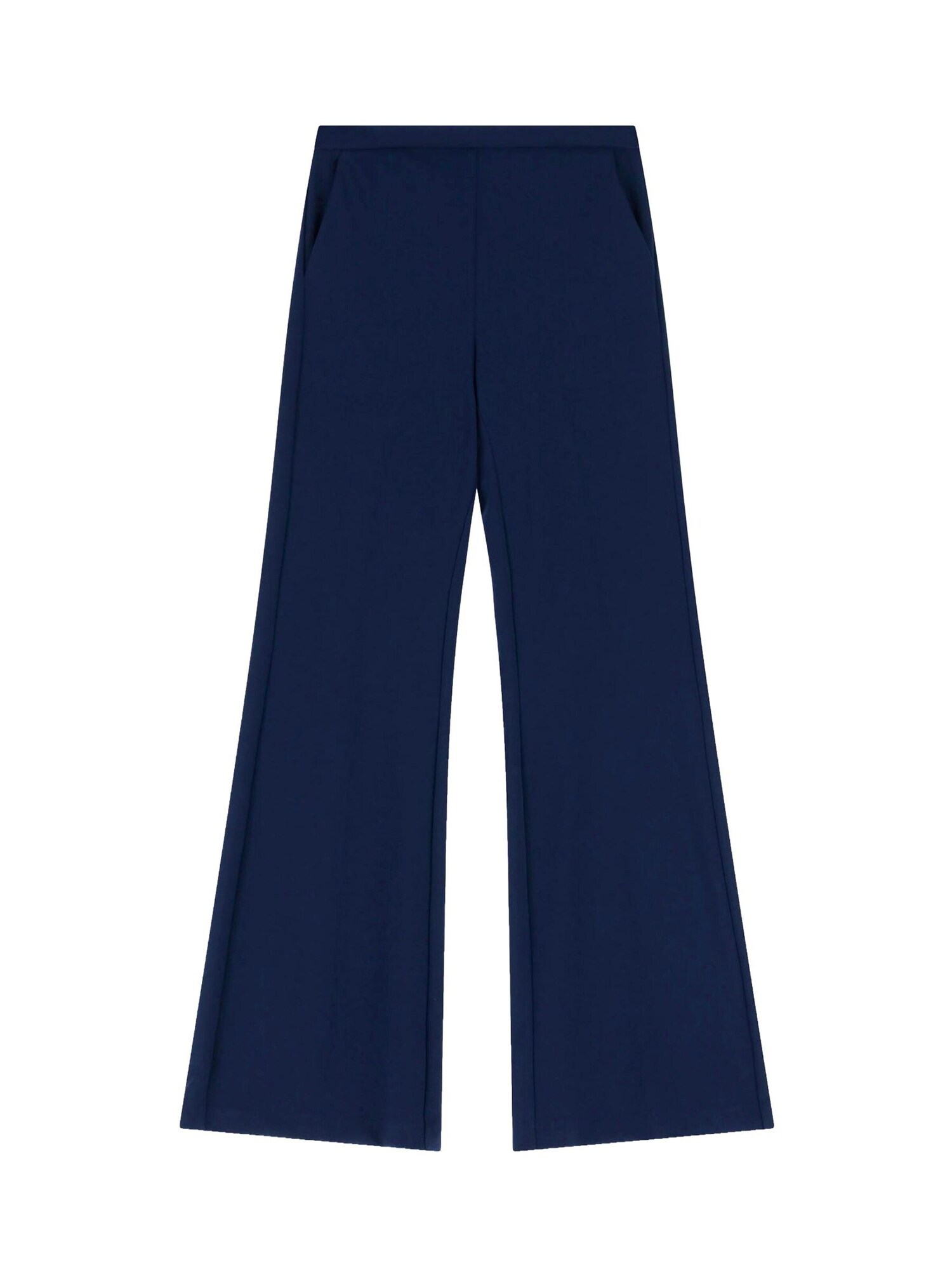 IMPERIAL Pantalón 'IMPERIAL PANTALONE A ZAMPA'  azul oscuro