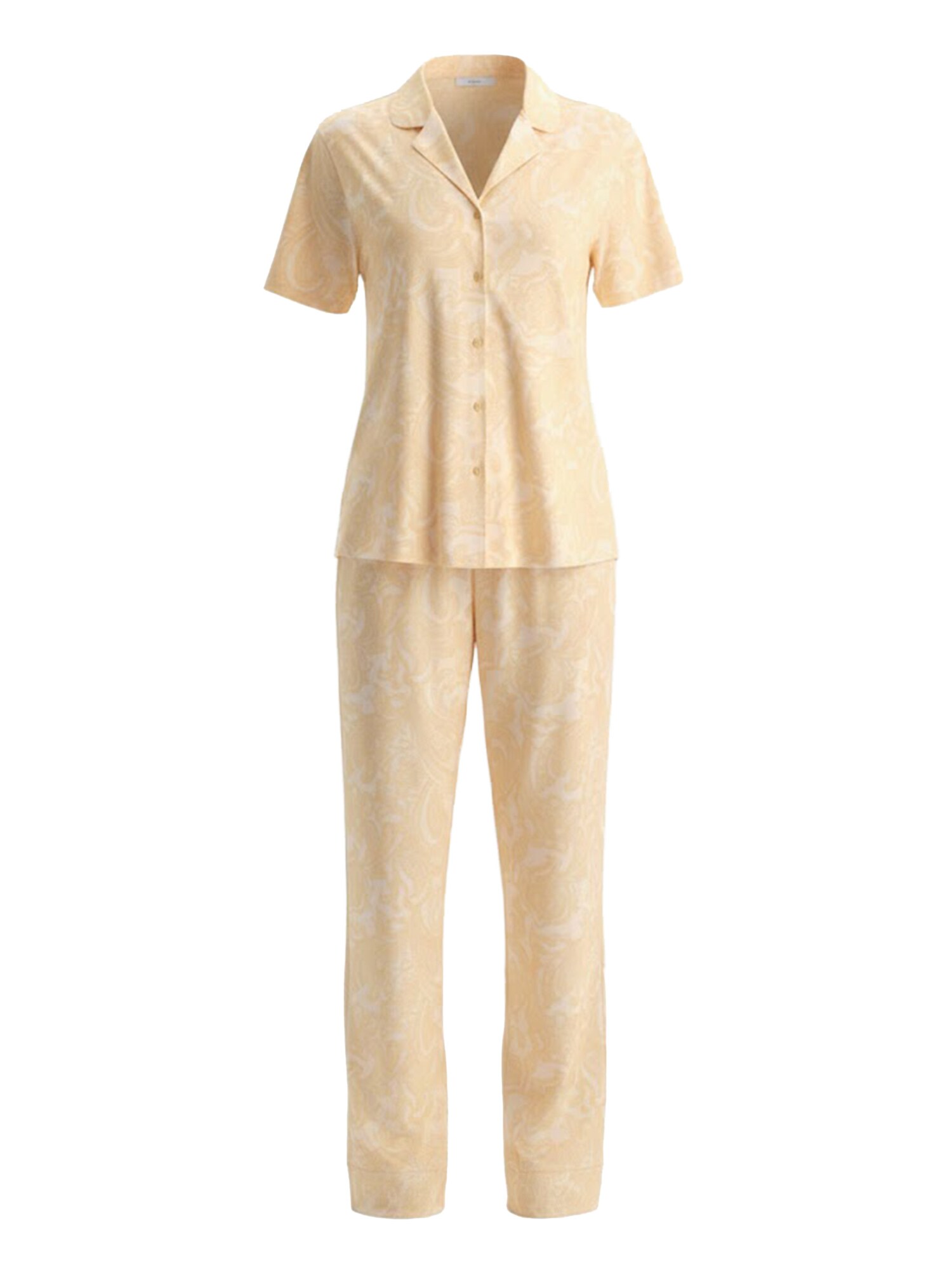 Dagi Pijama  galben deschis