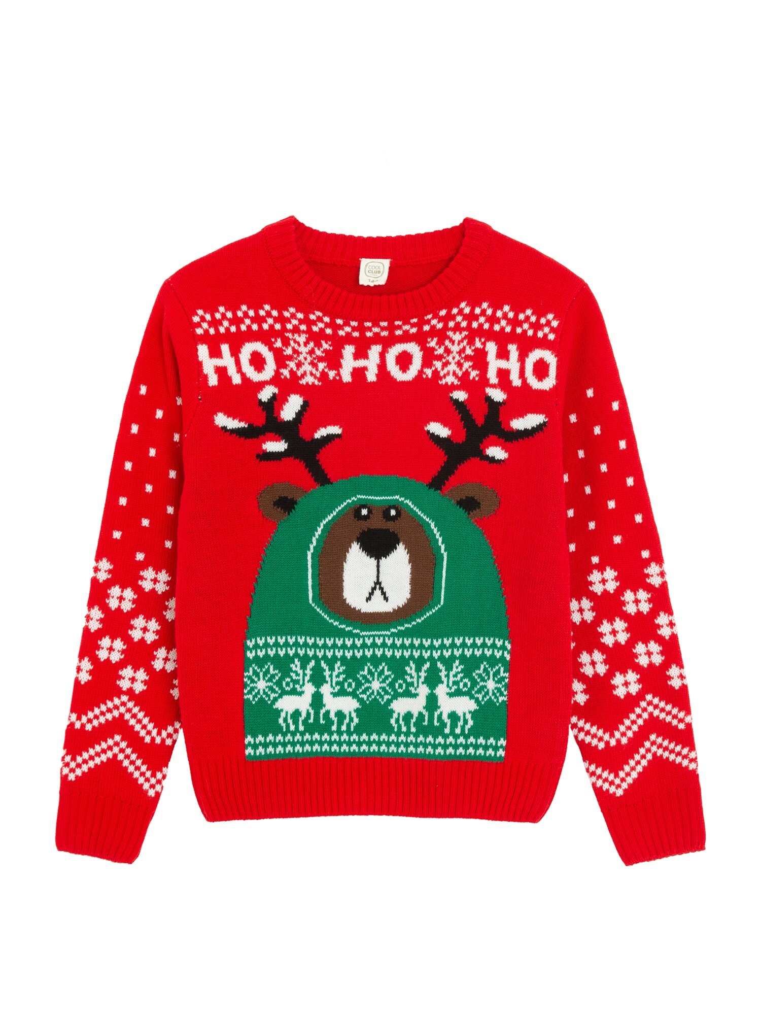 Cool Club Sweatshirt rot